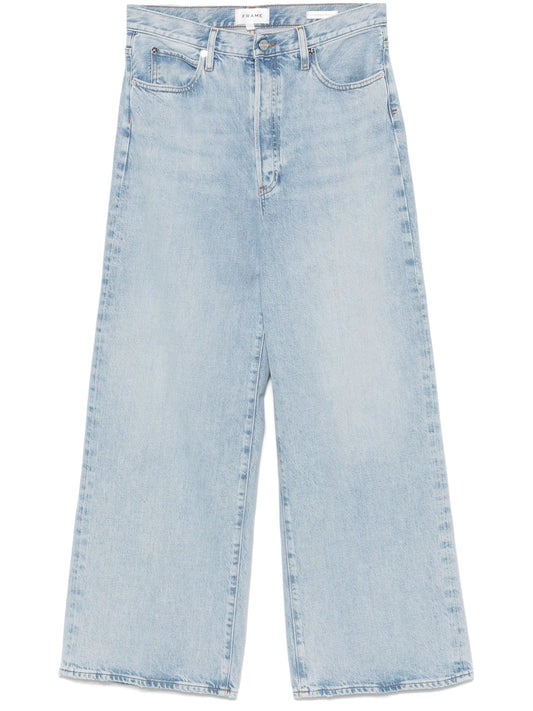 wide-leg jeans