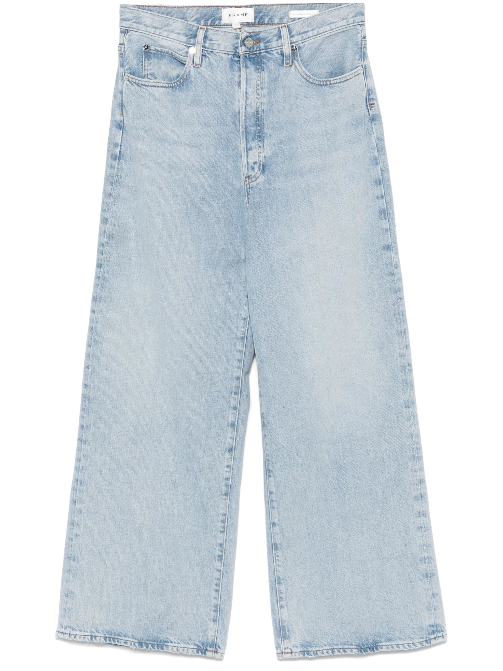 wide-leg jeans