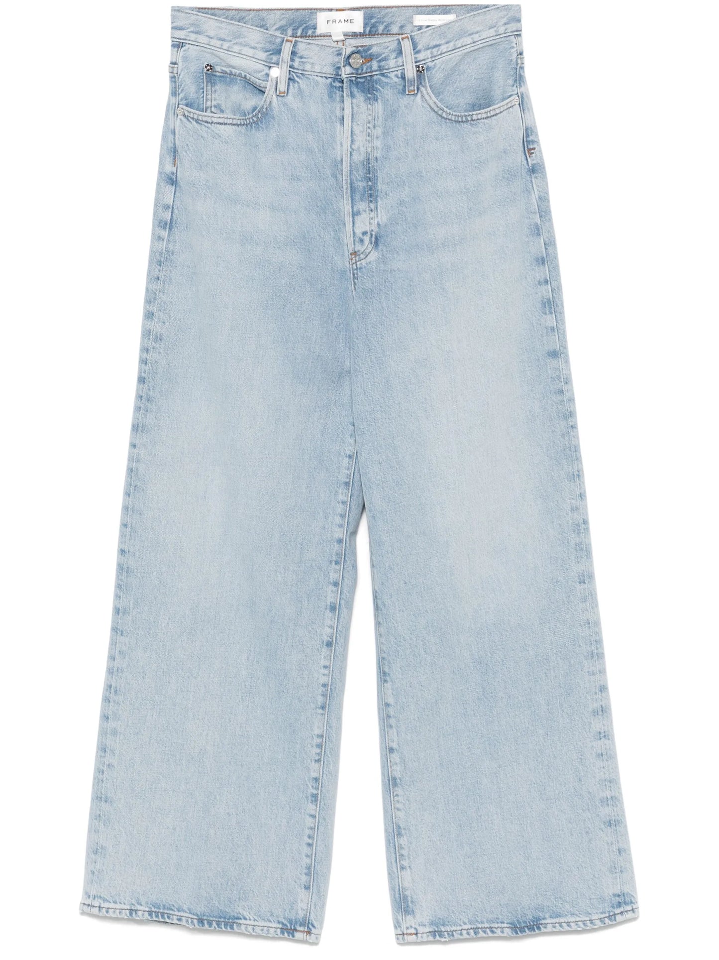 wide-leg jeans