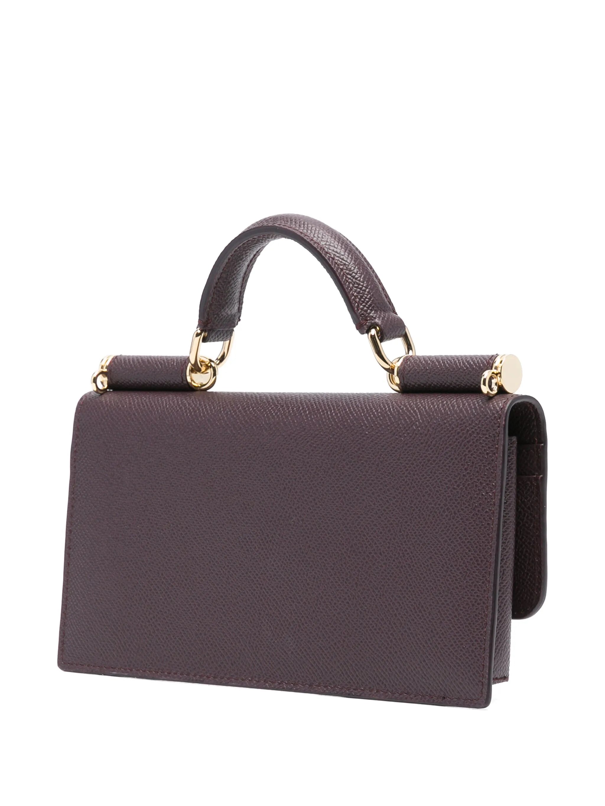 iguana-effect mini bag