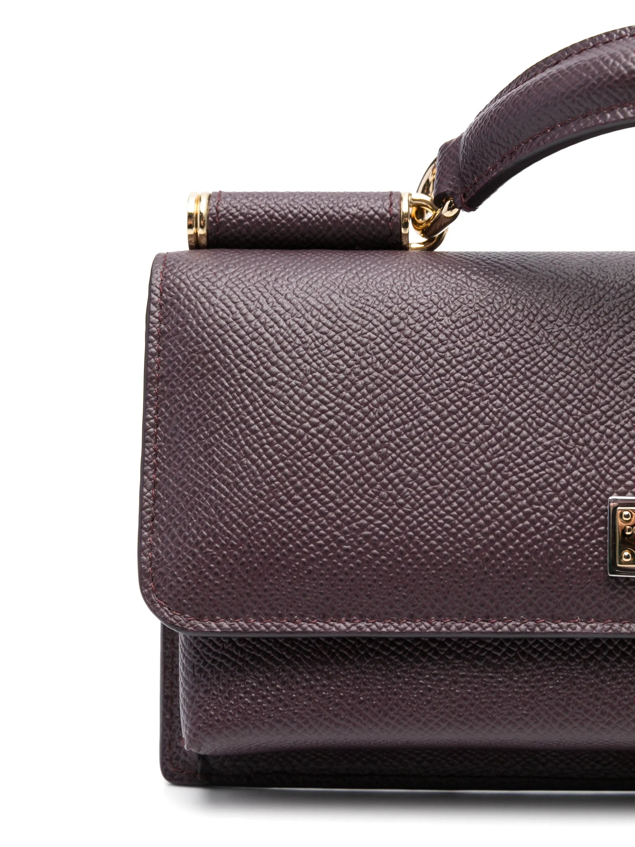 iguana-effect mini bag