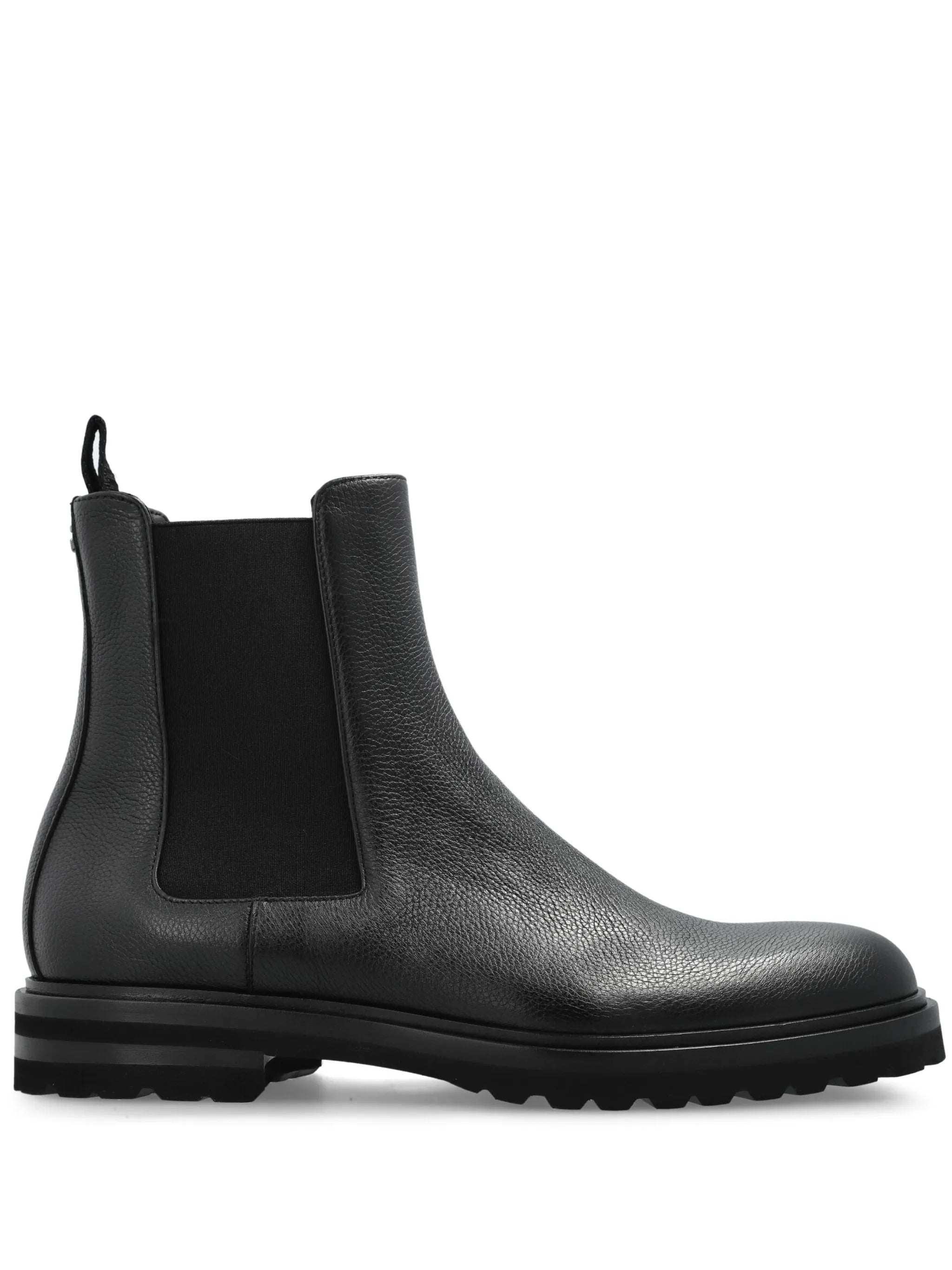 leather Chelsea boots