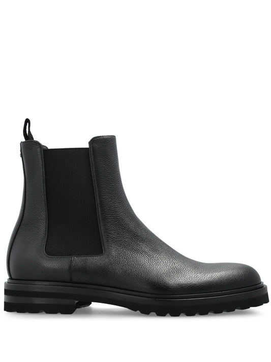 leather Chelsea boots