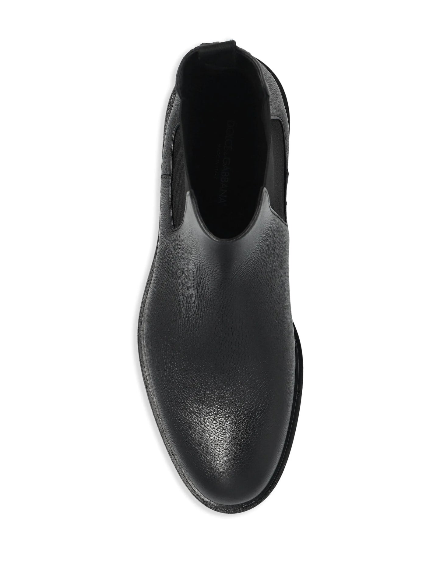 leather Chelsea boots