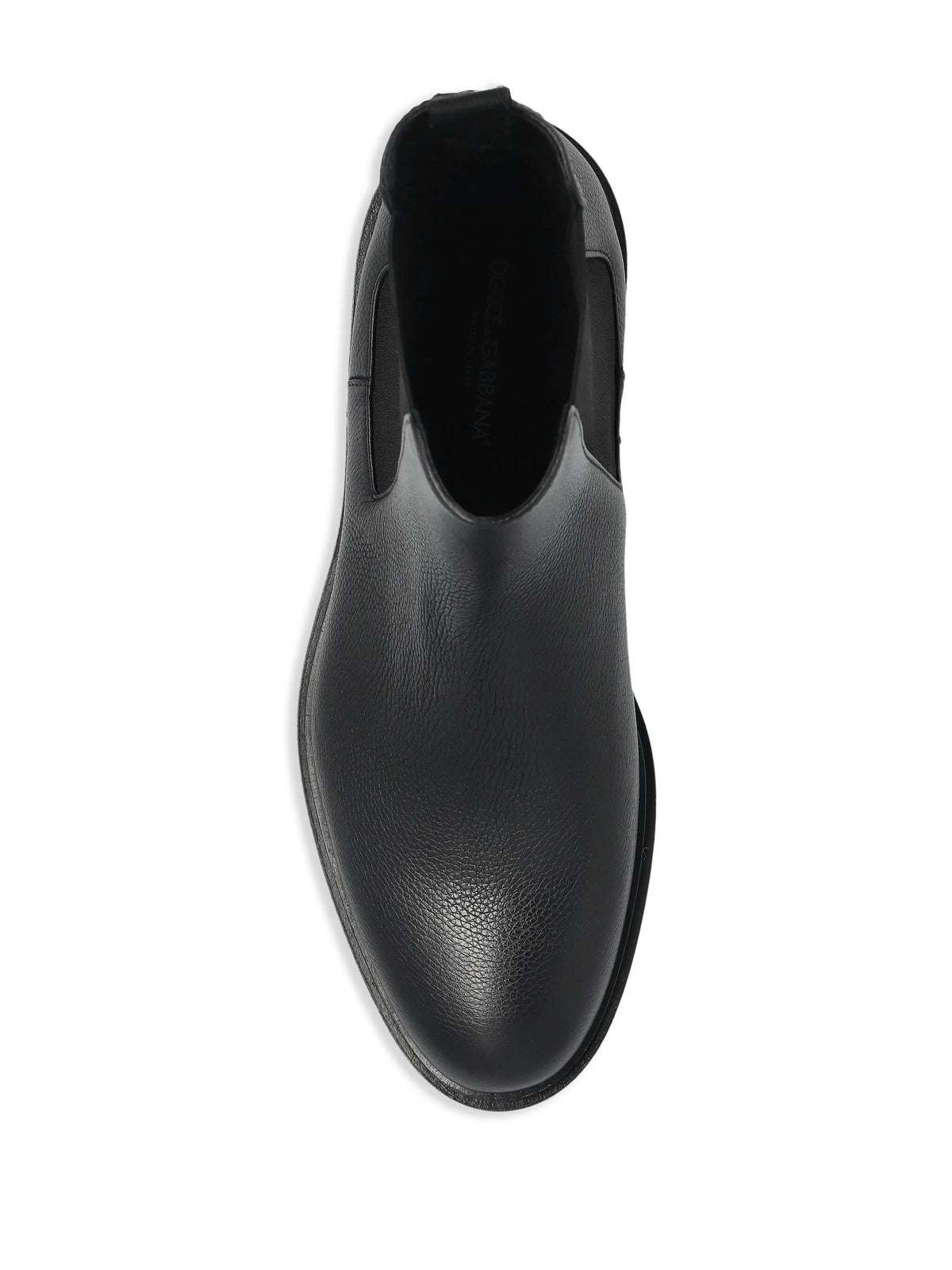 leather Chelsea boots