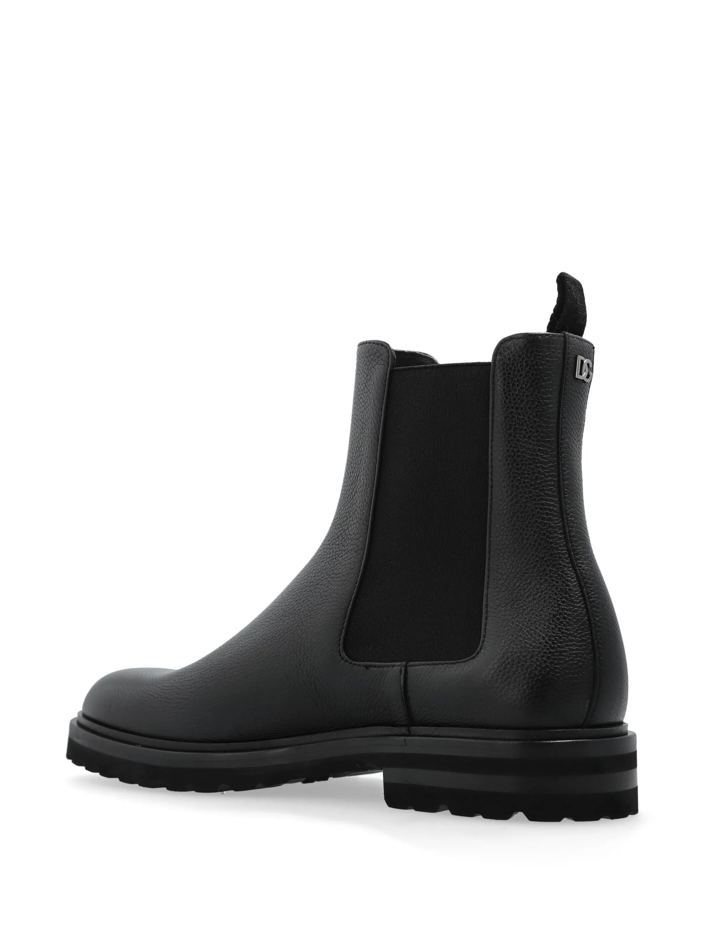 leather Chelsea boots