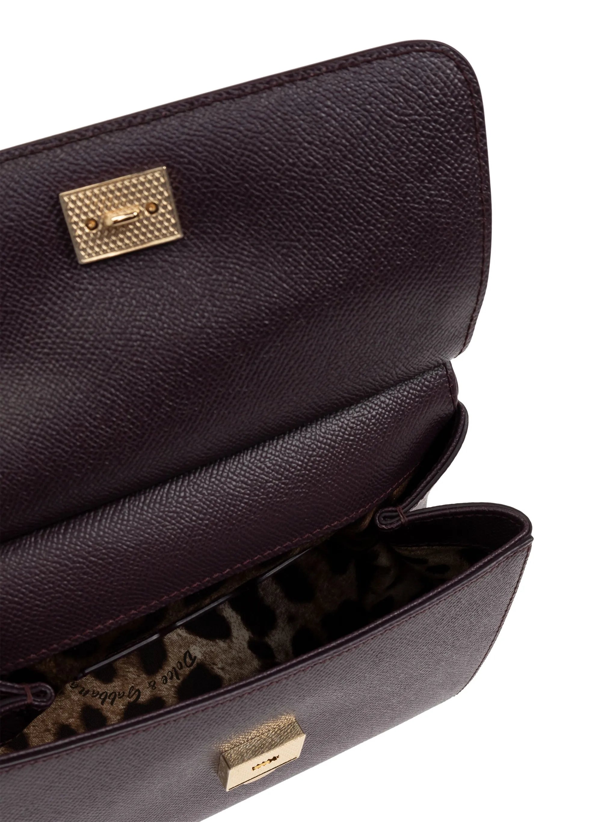small Sicily handbag in Dauphine calfskin