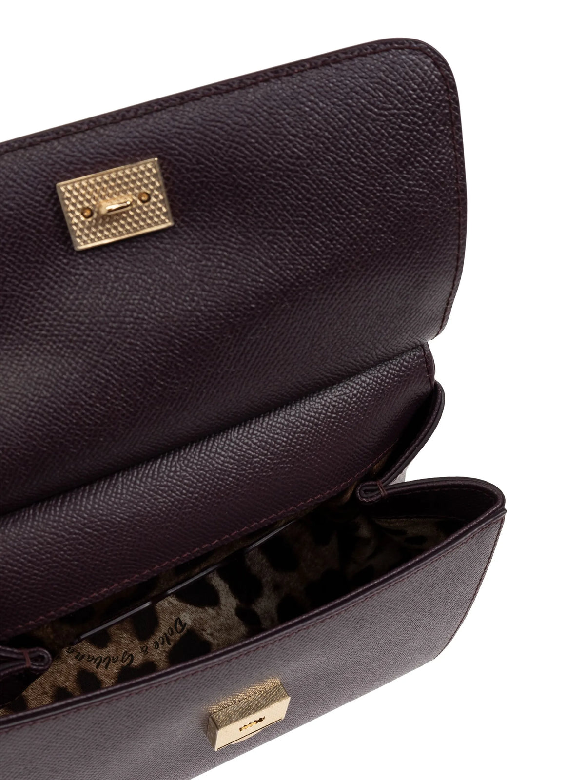small Sicily handbag in Dauphine calfskin