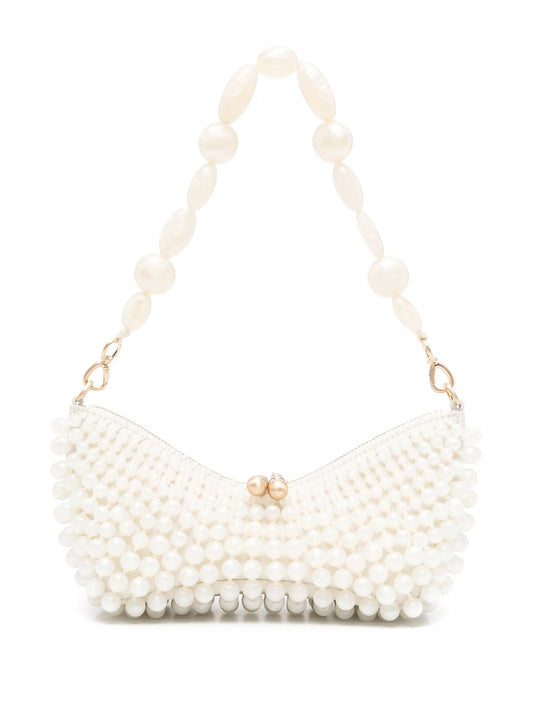 mini Mercier beaded shoulder bag