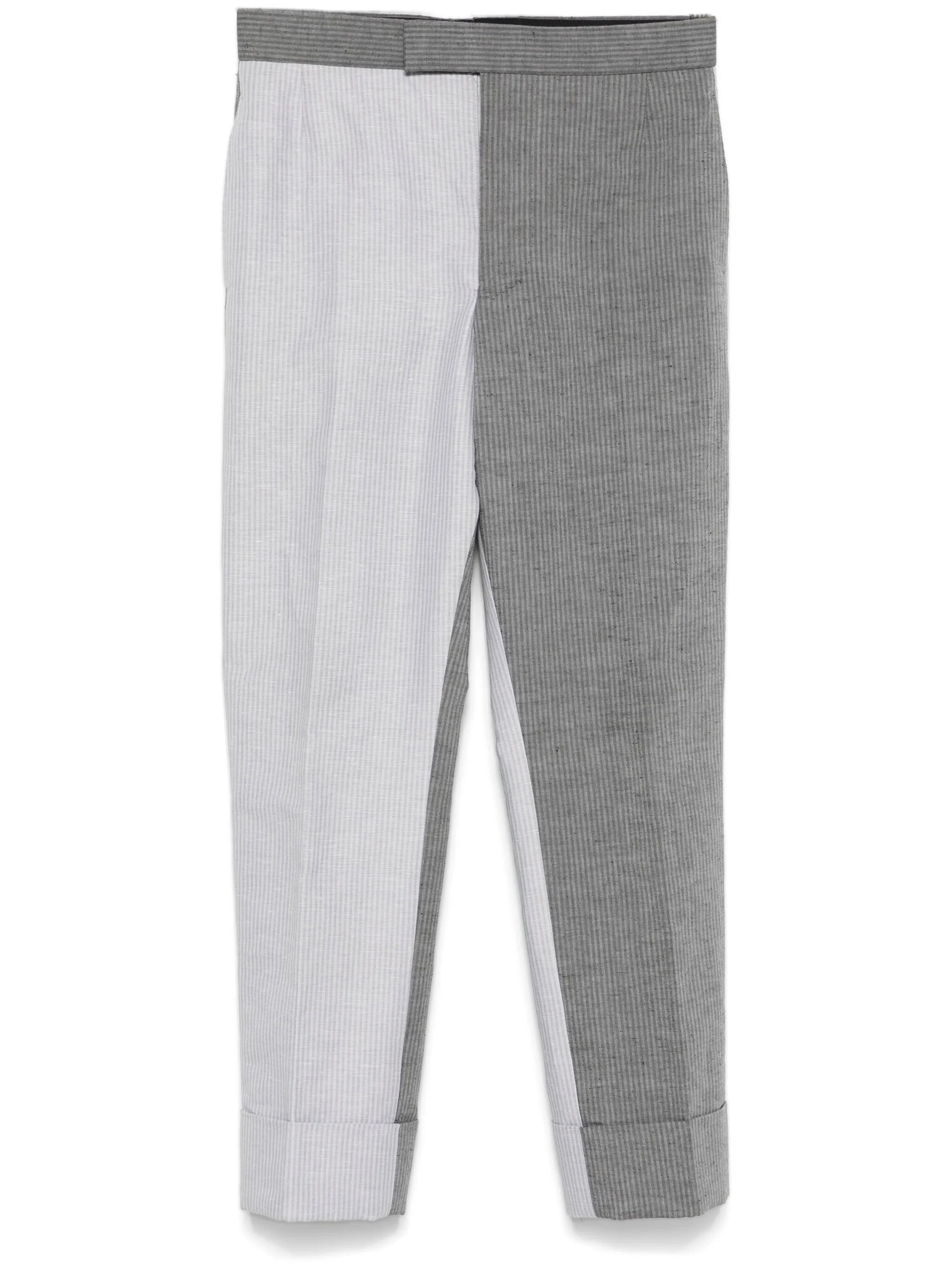 striped trousers