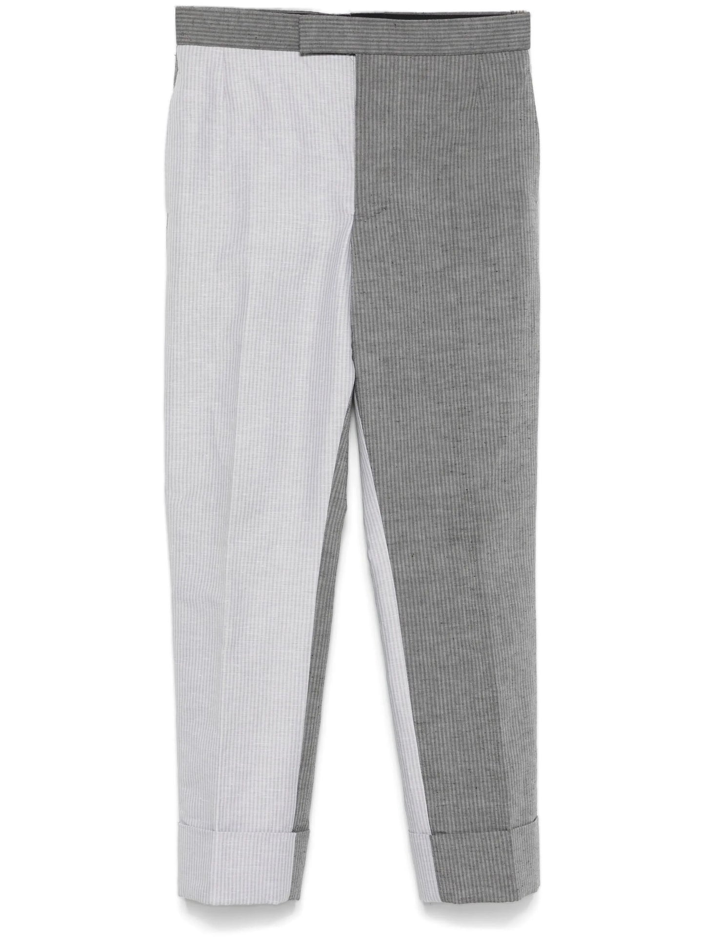 striped trousers