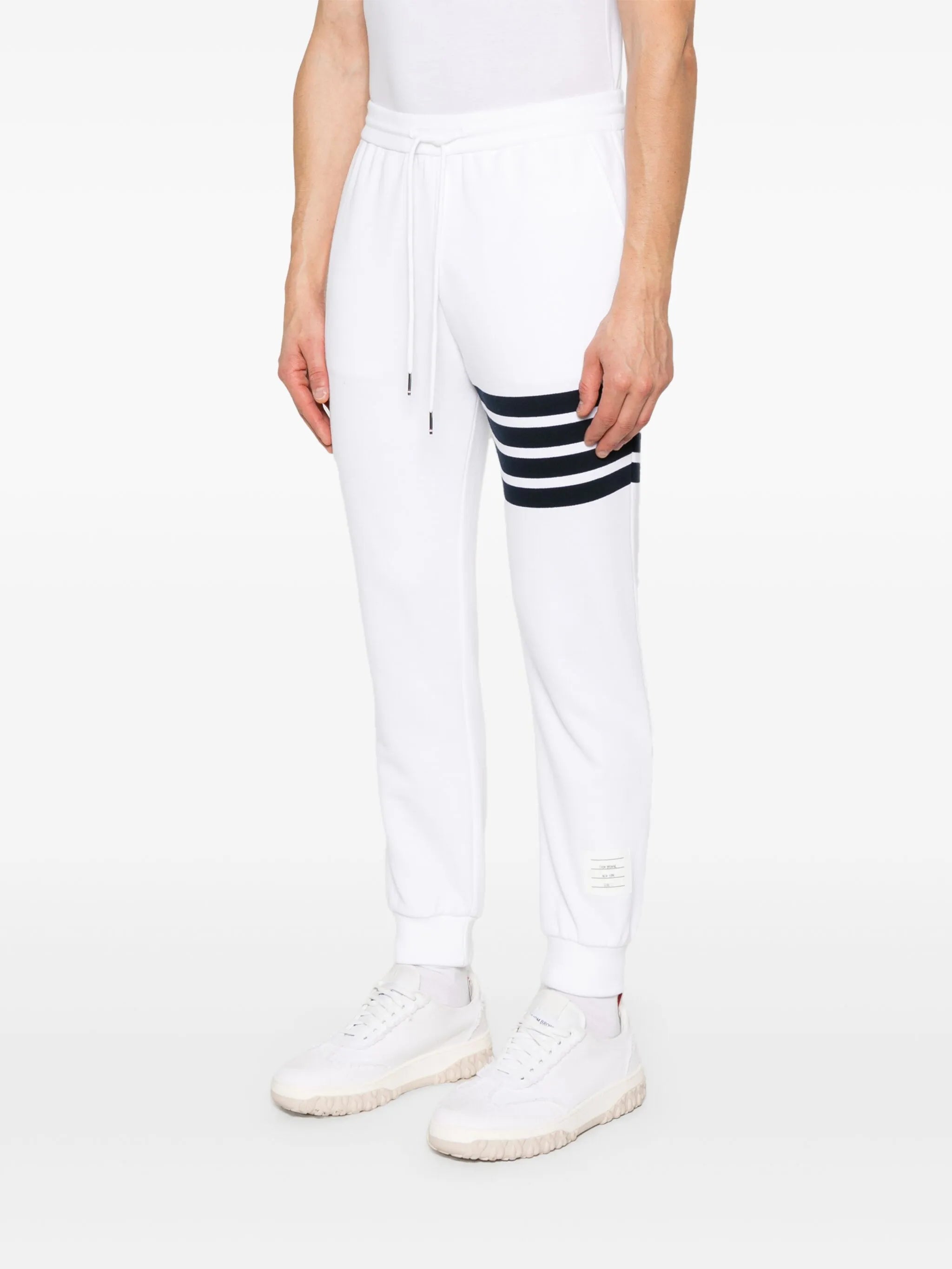 4-Bar stripe track trousers