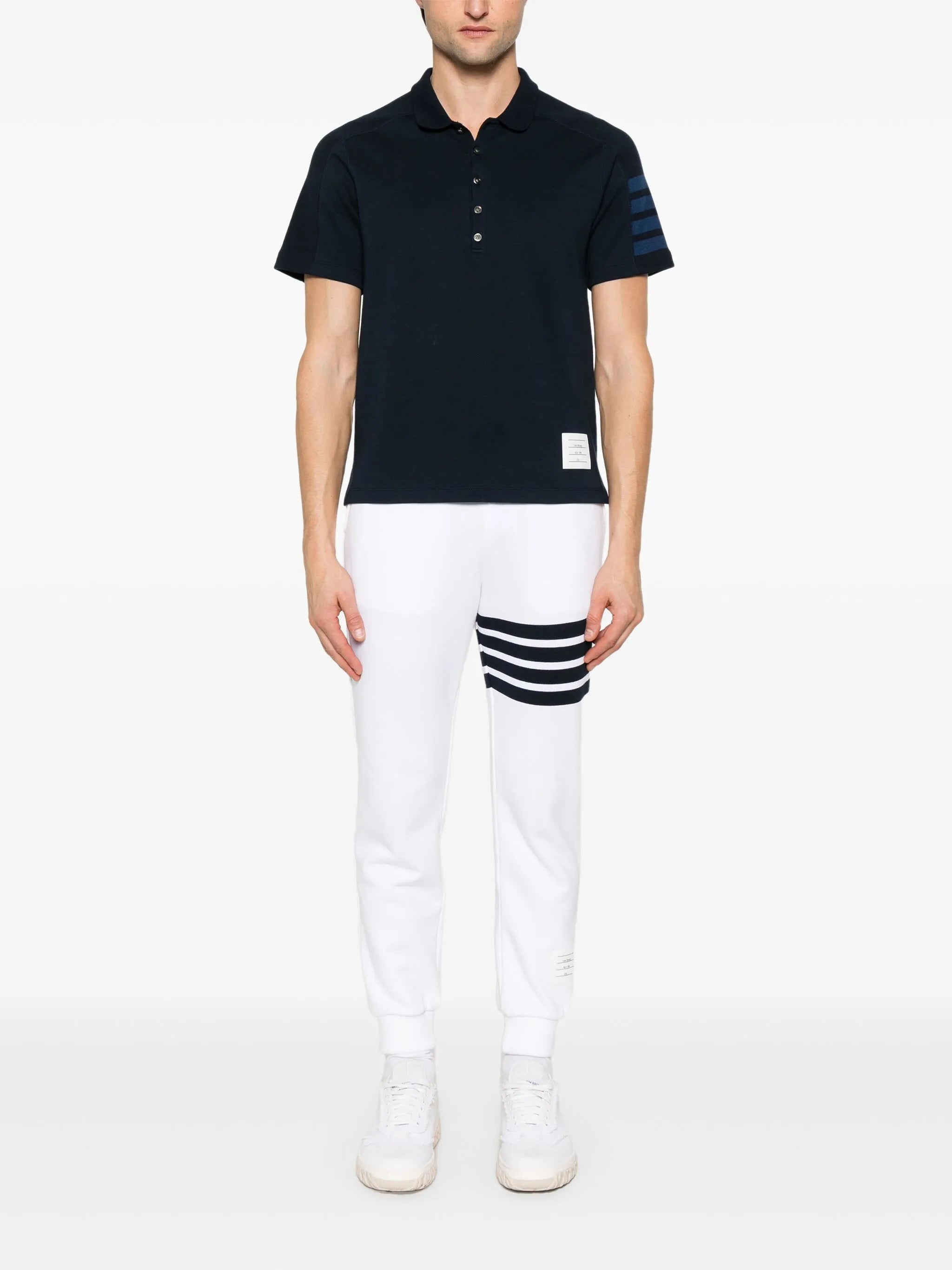 4-Bar stripe track trousers