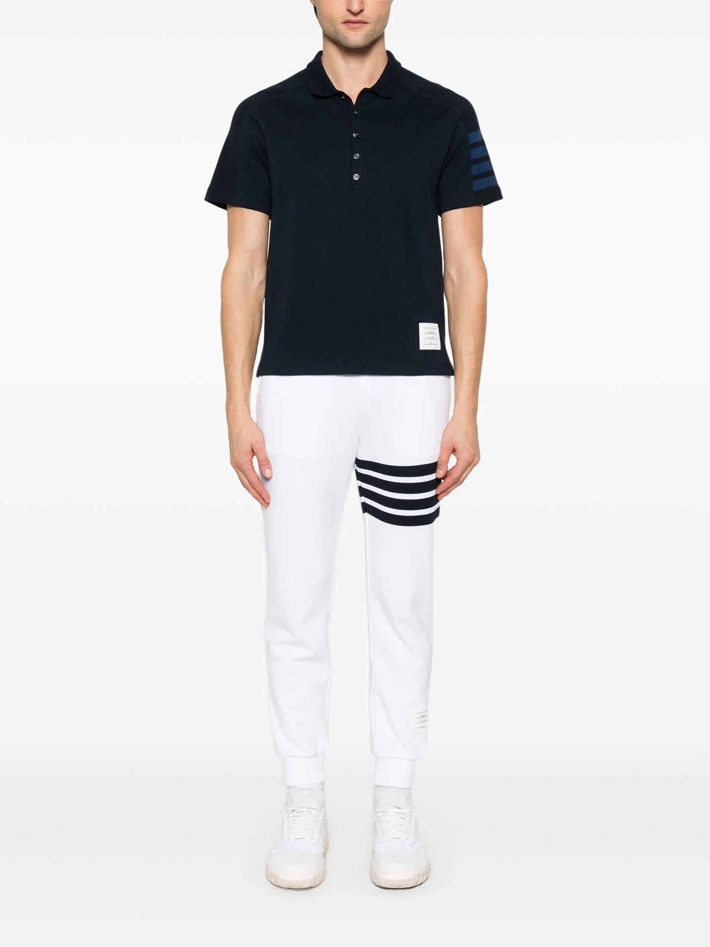 4-Bar stripe track trousers