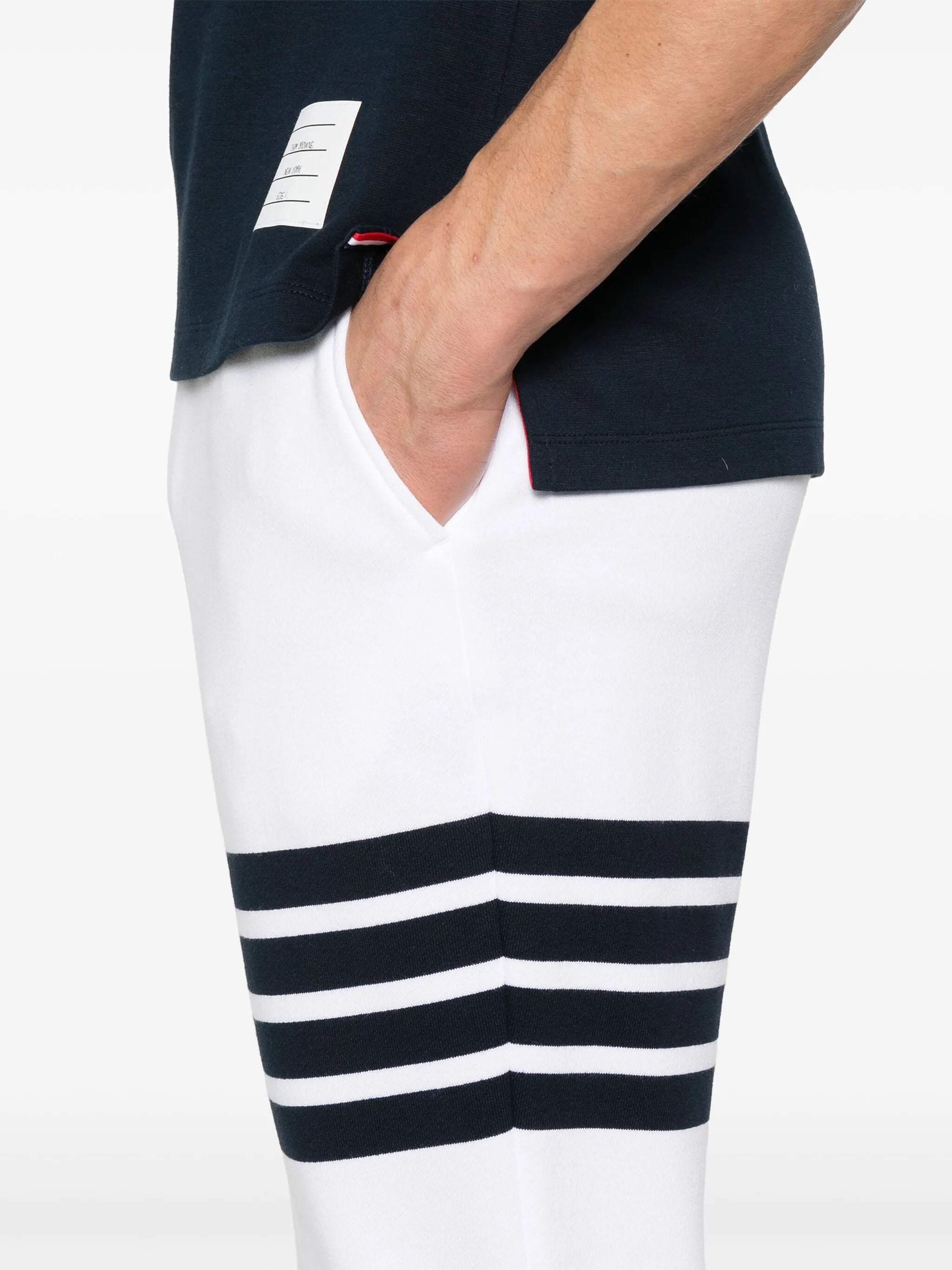 4-Bar stripe track trousers