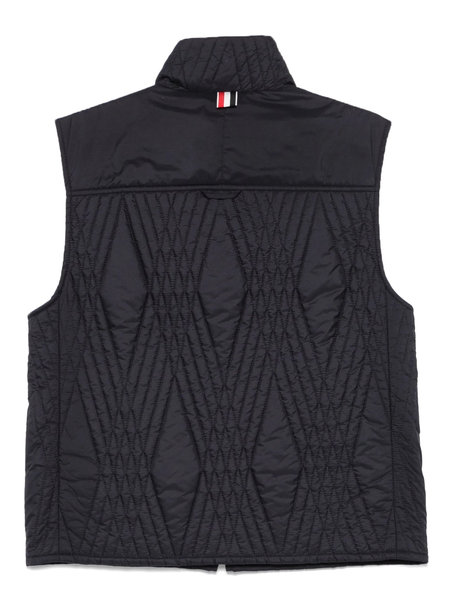 quilted gilet