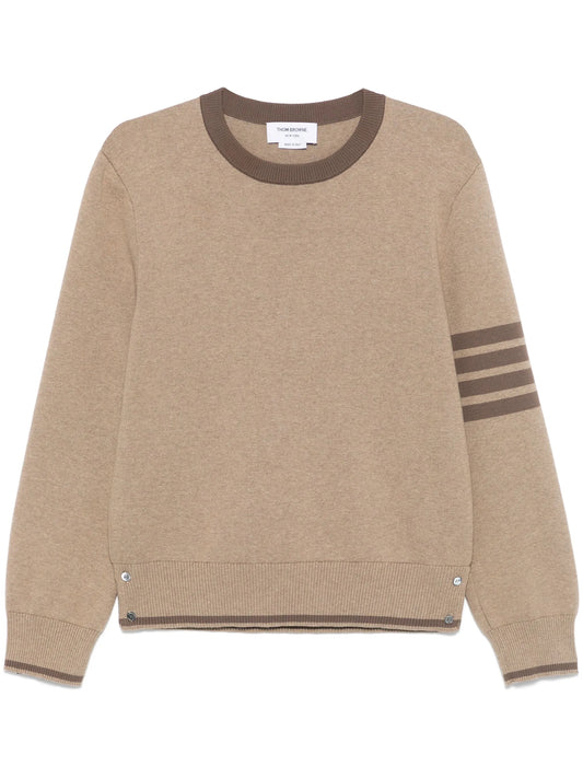 4-Bar stripe sweater