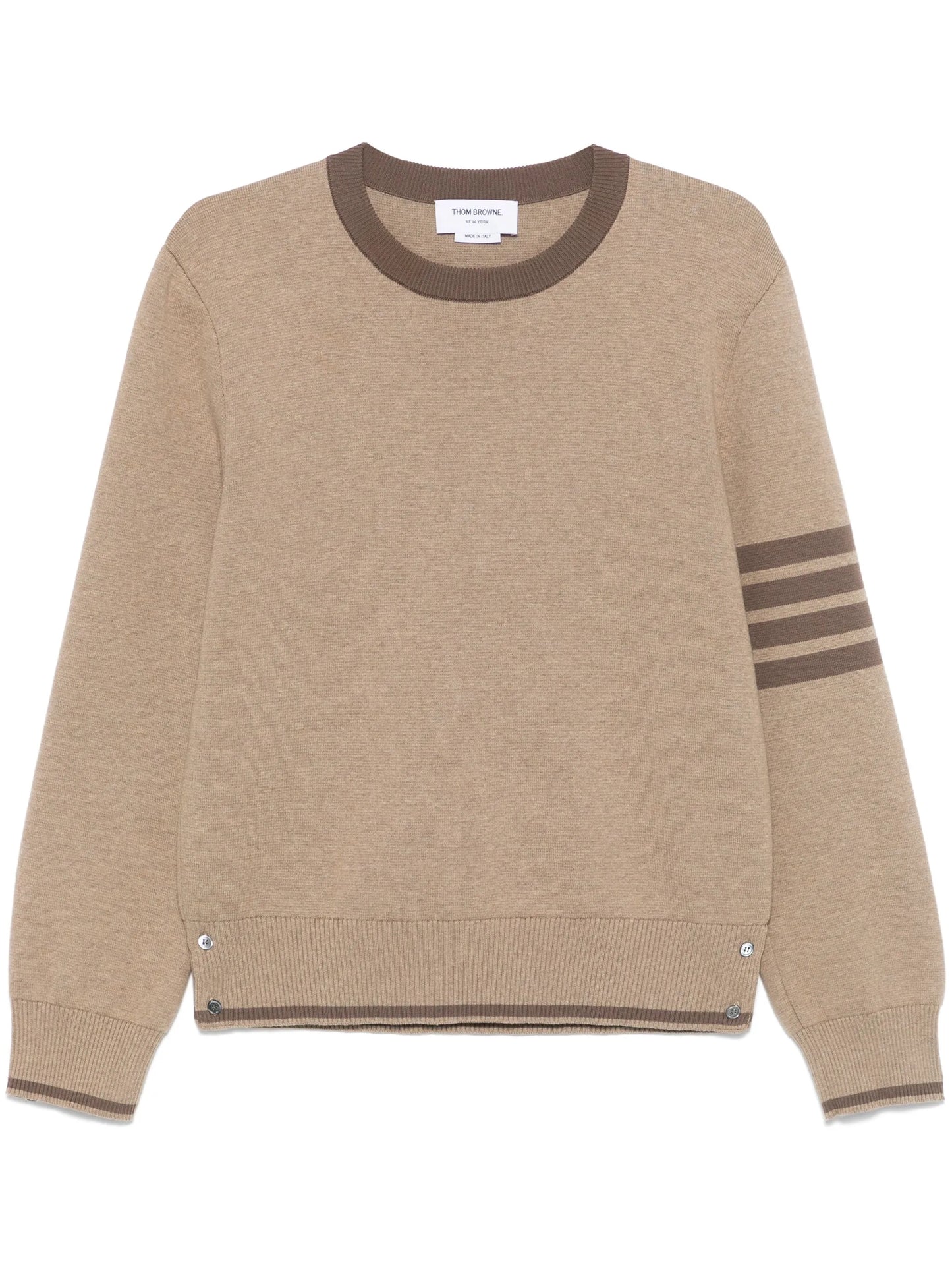 4-Bar stripe sweater