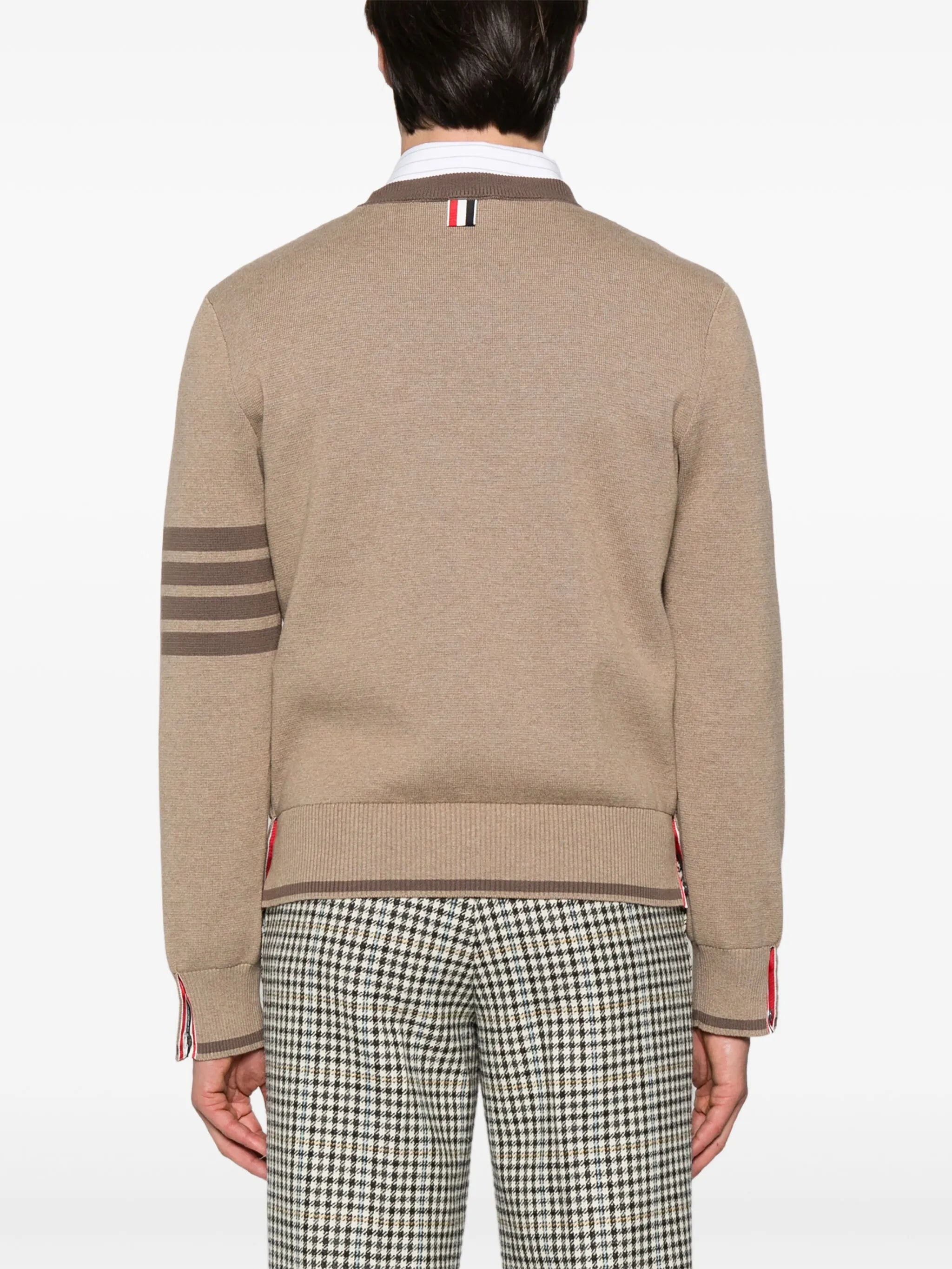 4-Bar stripe sweater