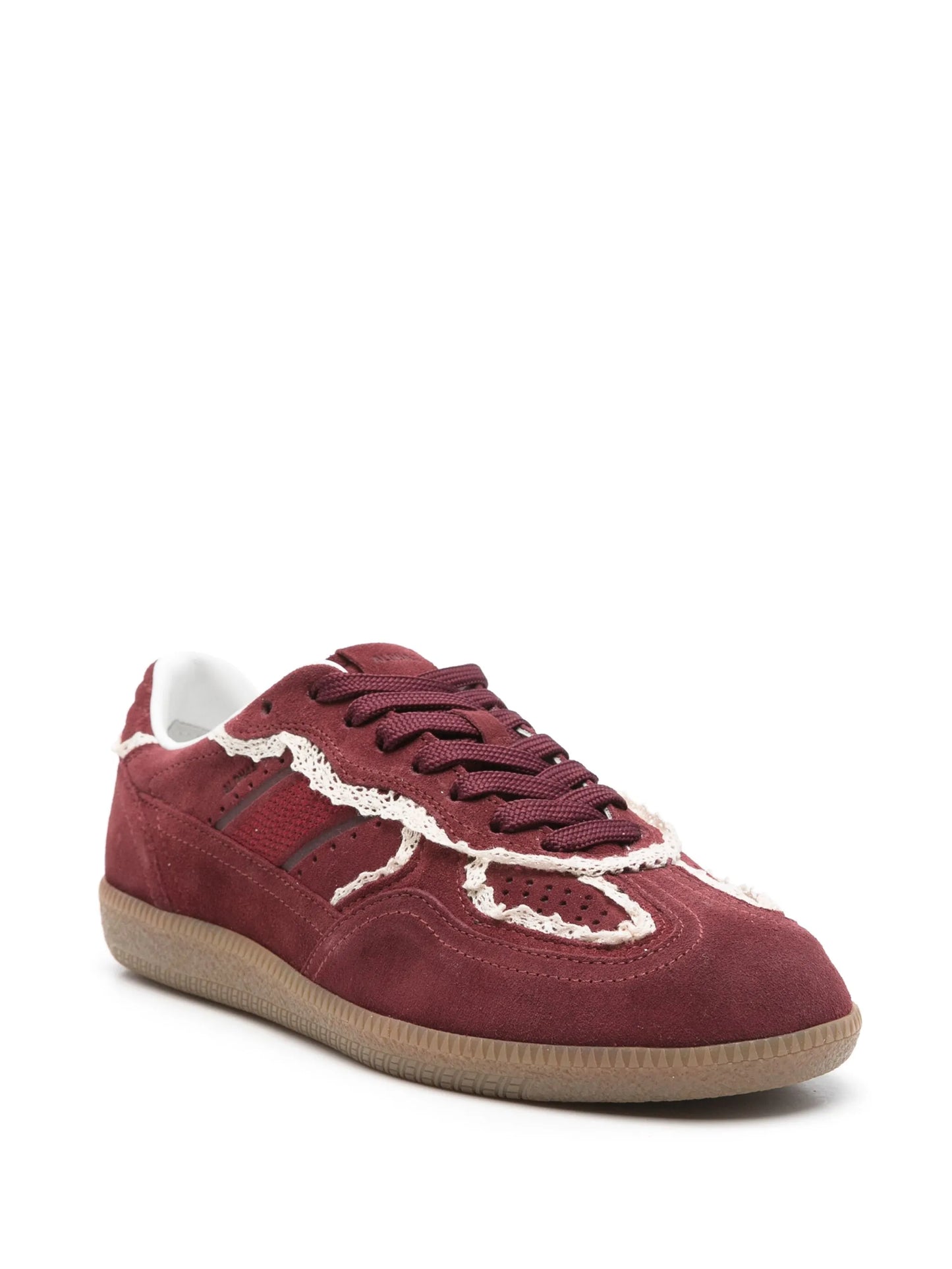 suede sneakers
