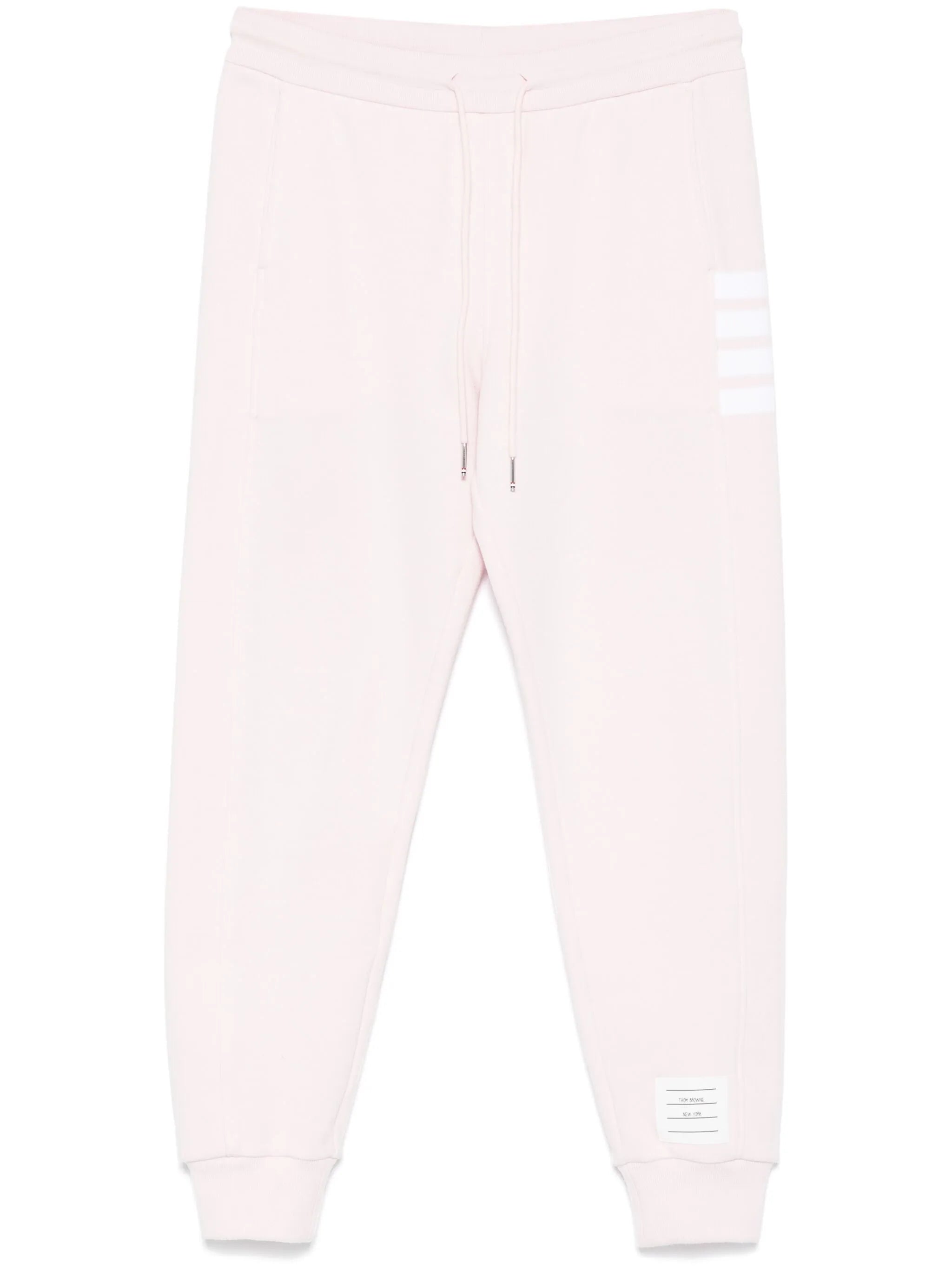 4-Bar jersey track pants
