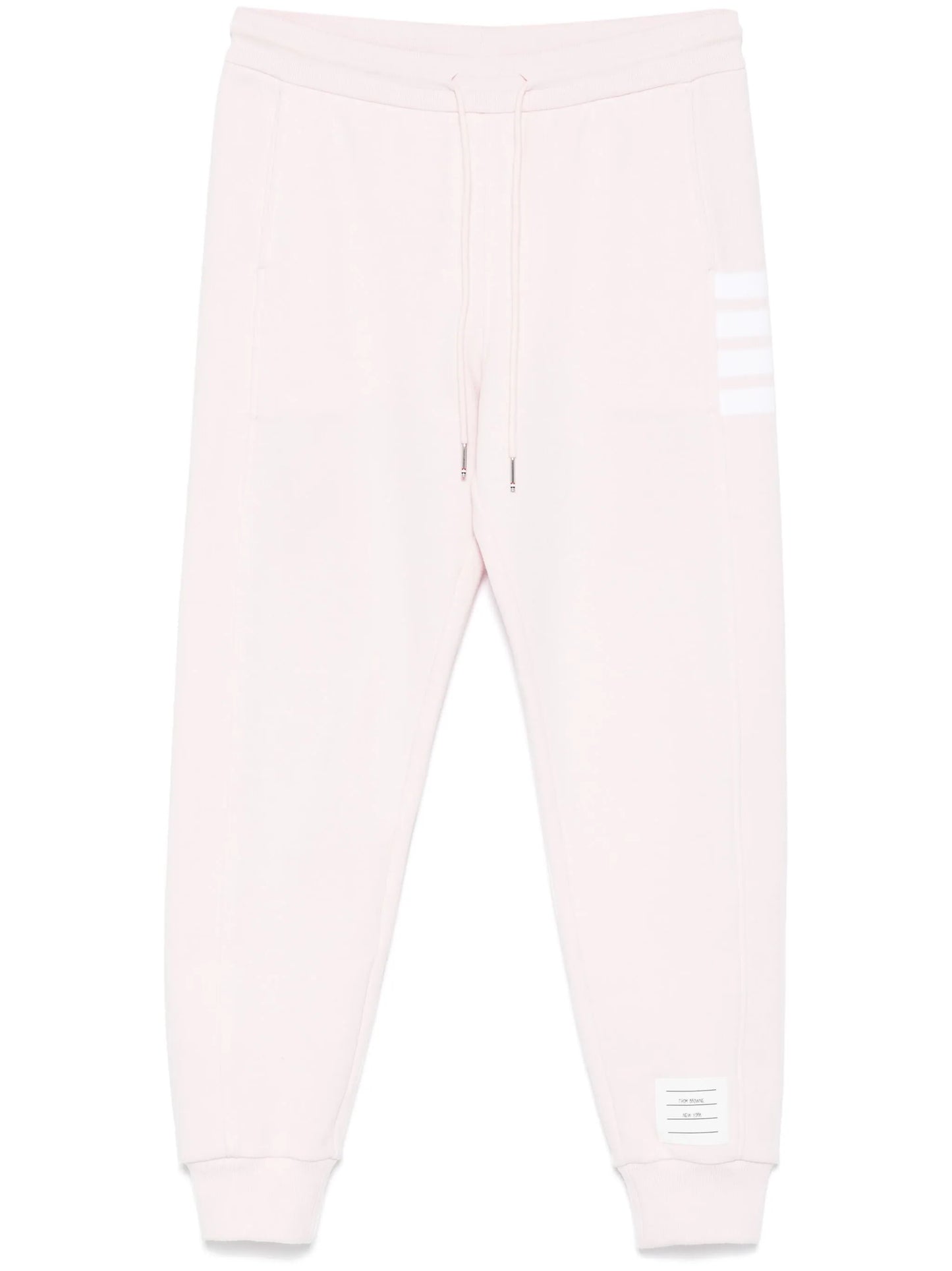 4-Bar jersey track pants