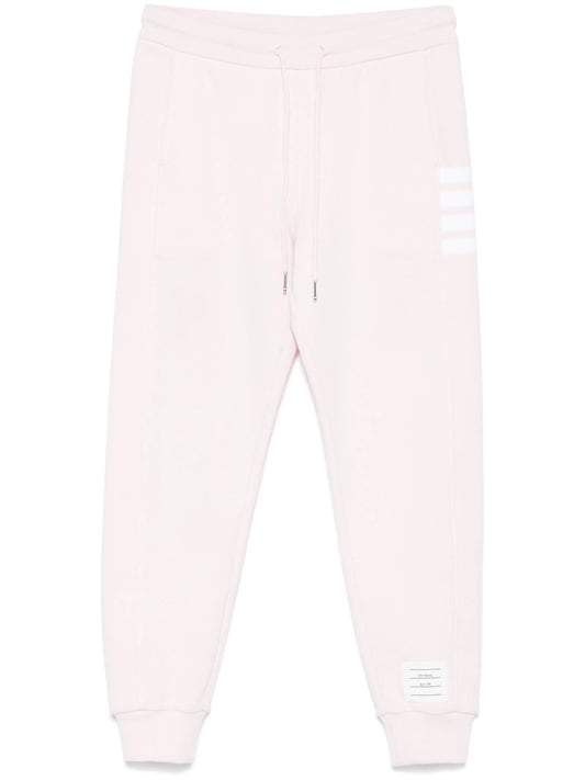 4-Bar jersey track pants