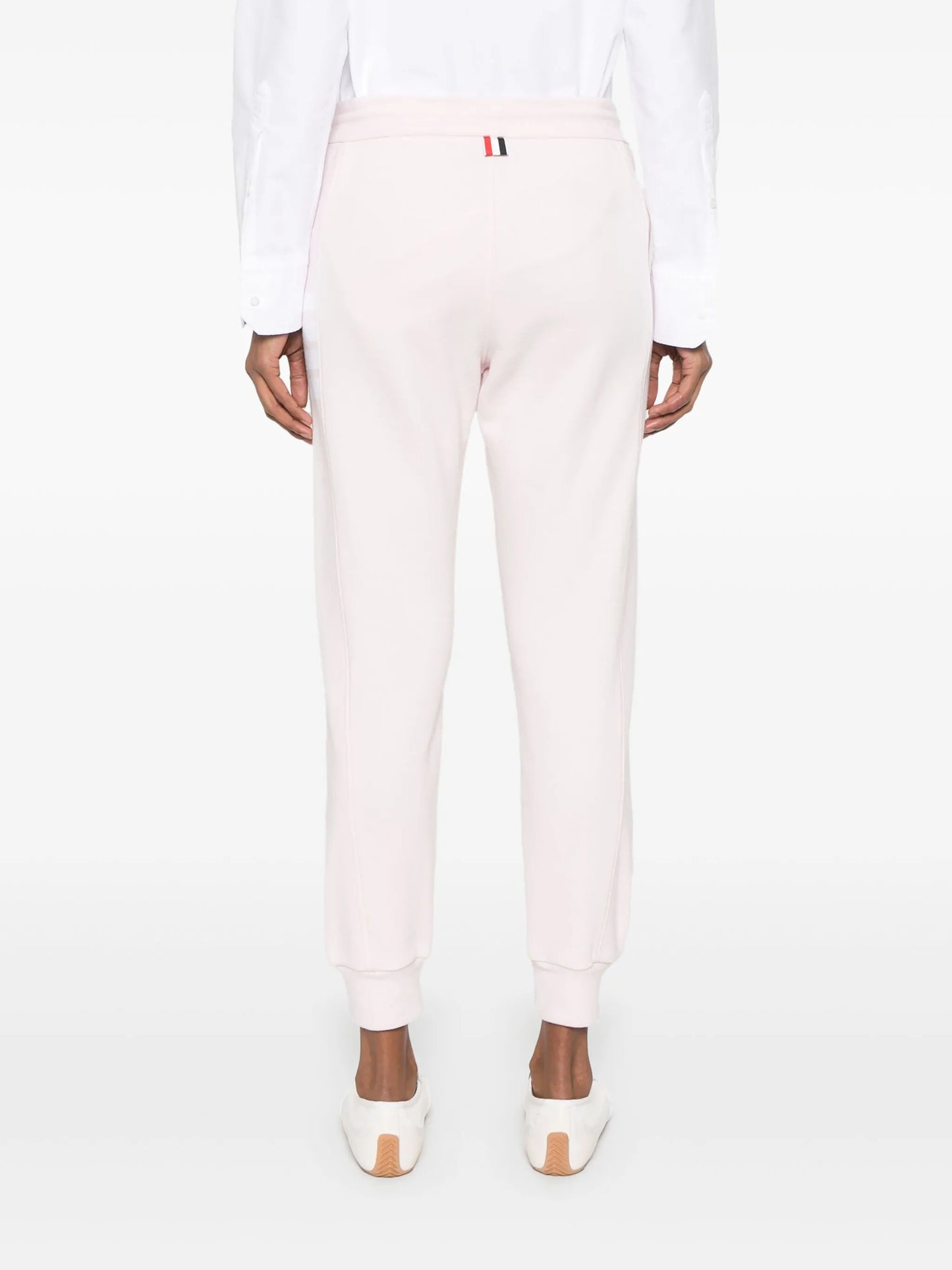 4-Bar jersey track pants