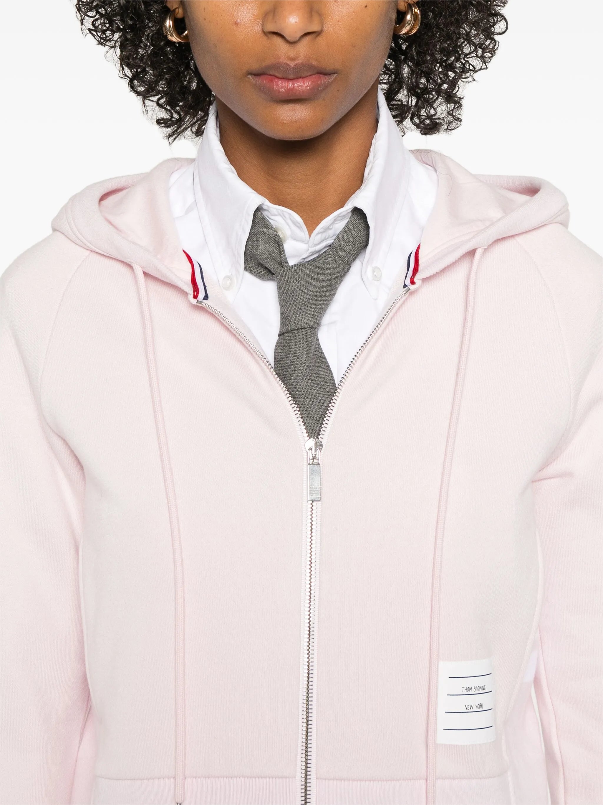 4-Bar stripe hoodie