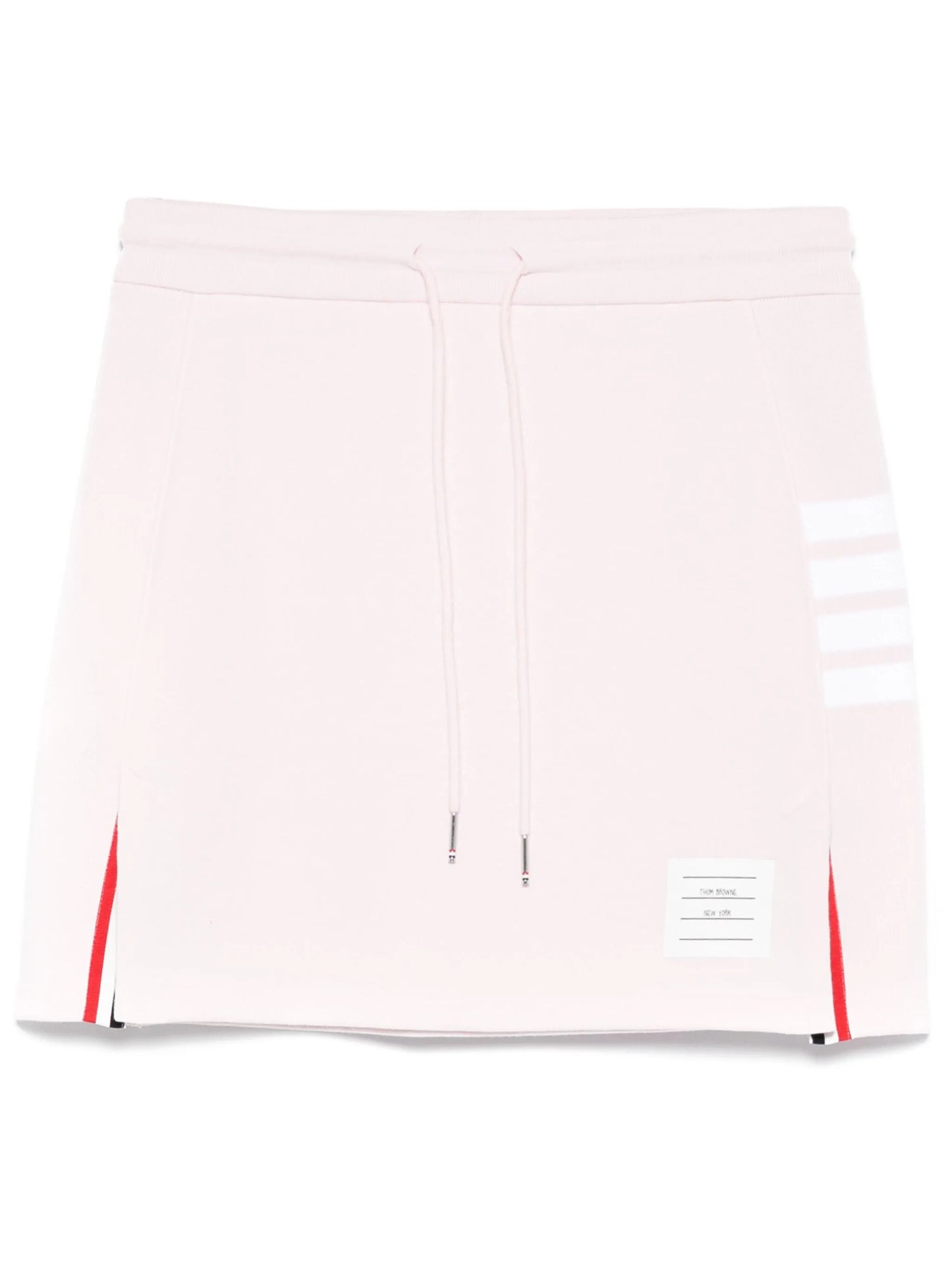 4-Bar jersey mini skirt