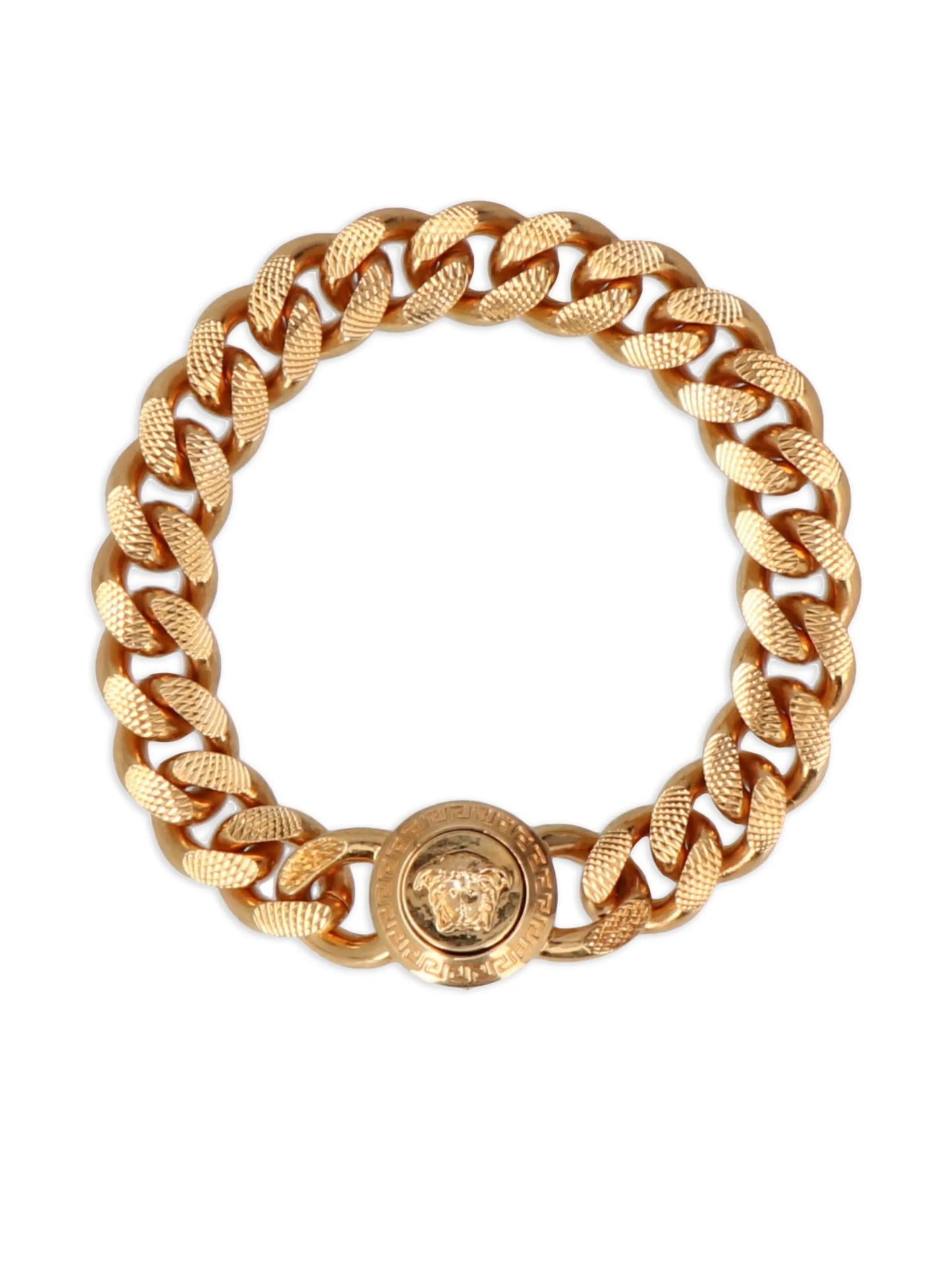 Medusa chain bracelet