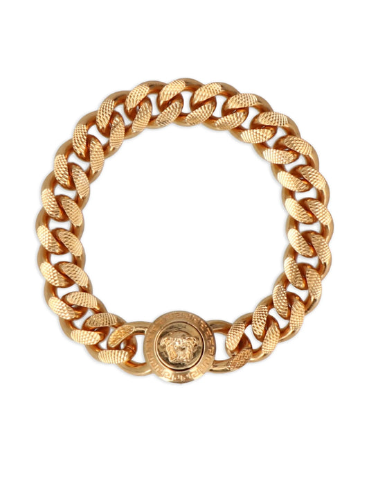 Medusa chain bracelet