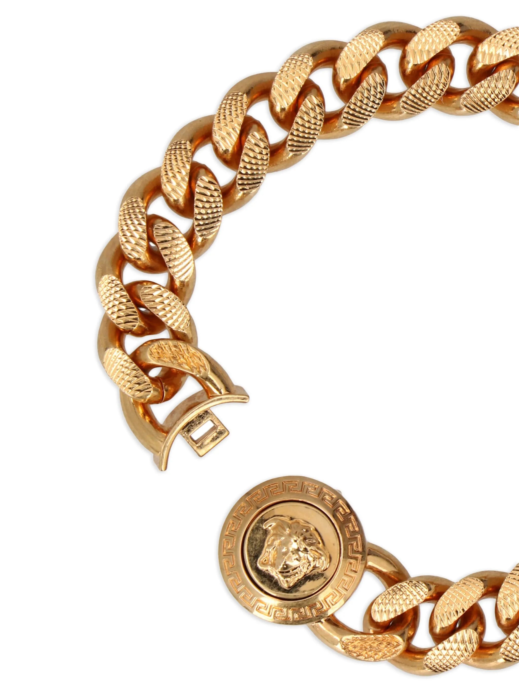 Medusa chain bracelet