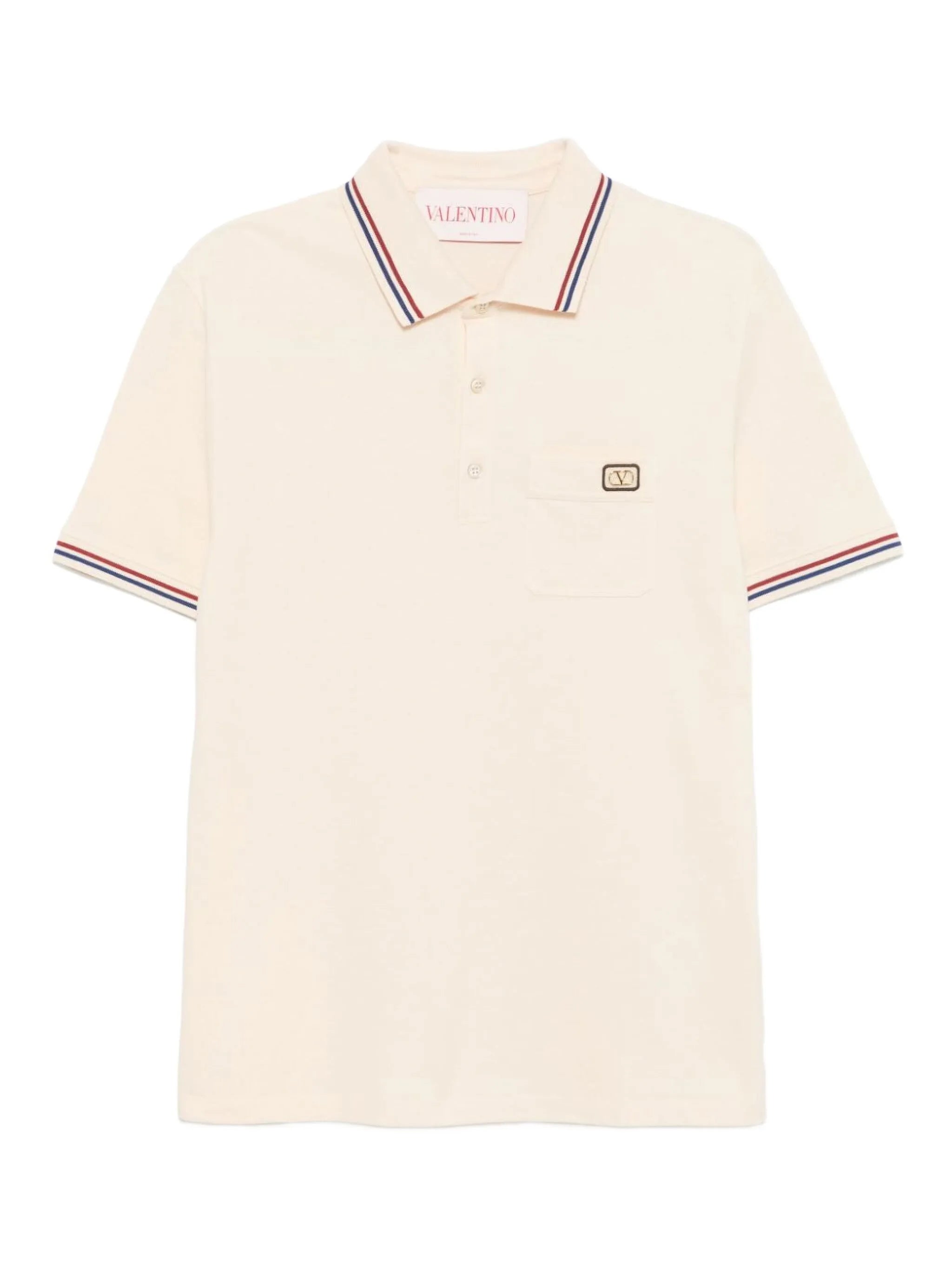 Vlogo Signature polo shirt