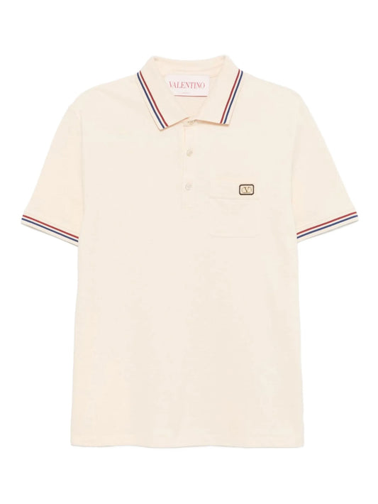 Vlogo Signature polo shirt