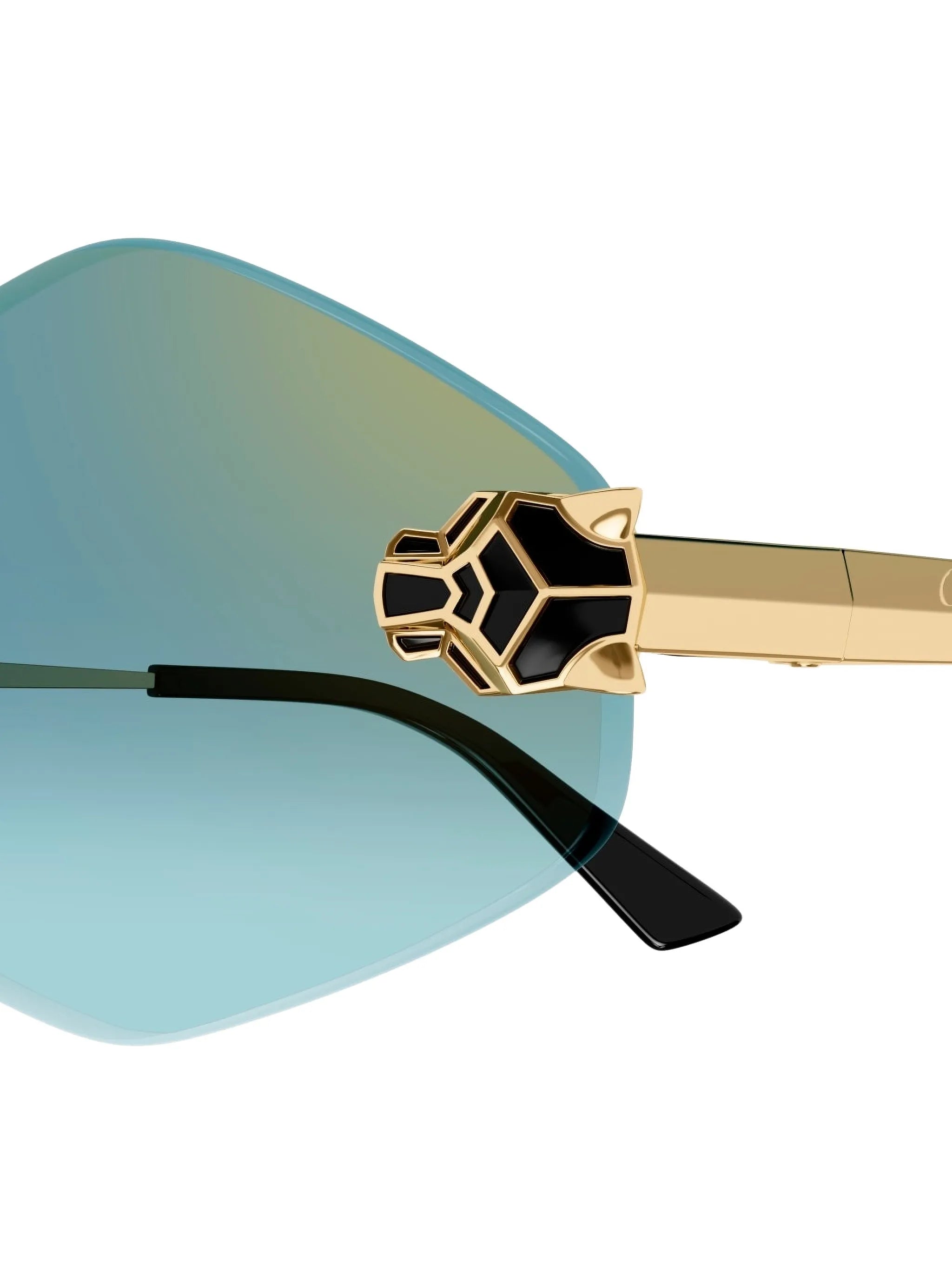 geometric-shape sunglasses