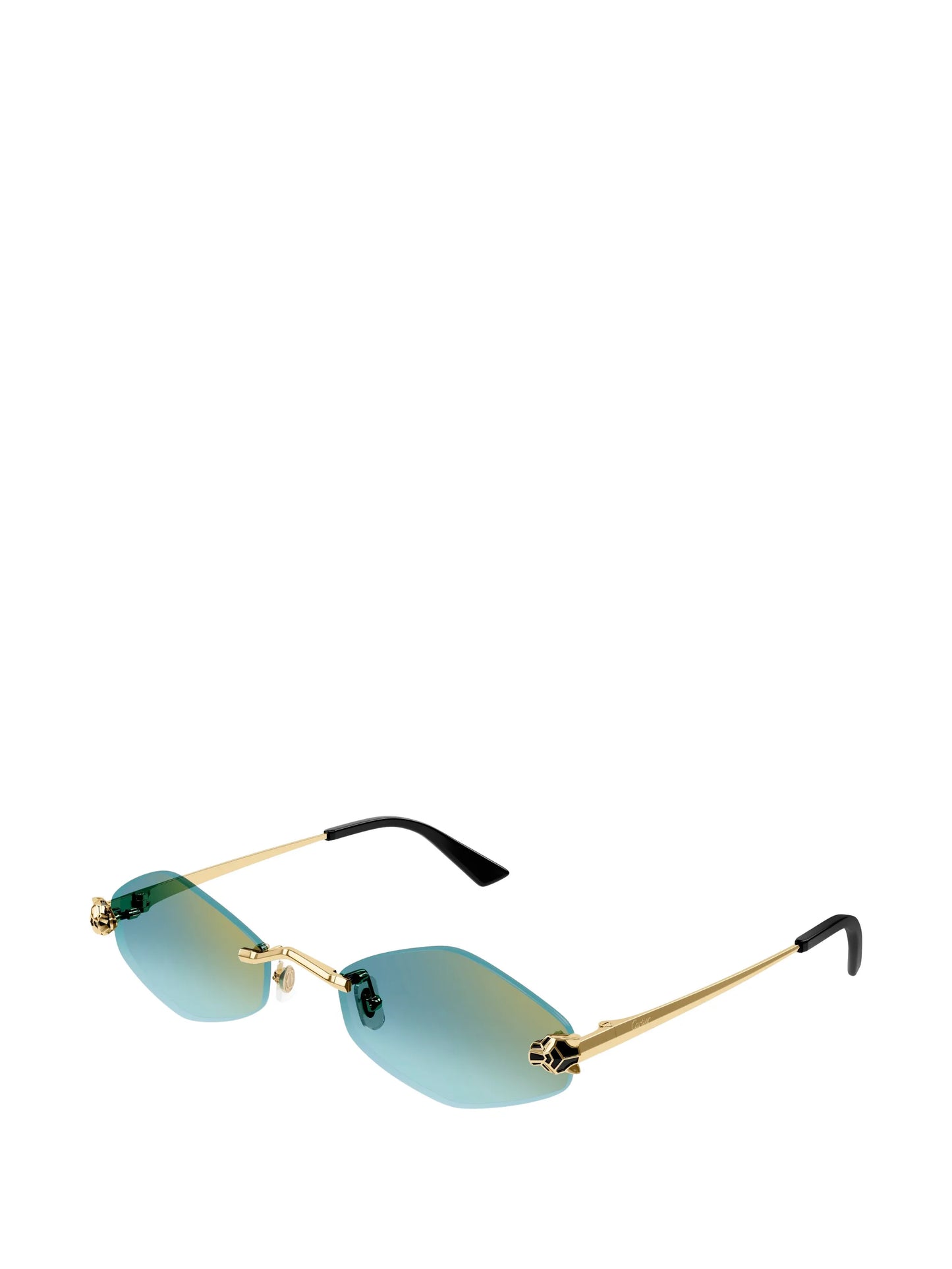 geometric-shape sunglasses