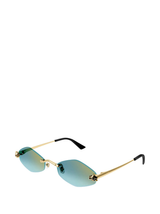 geometric-shape sunglasses