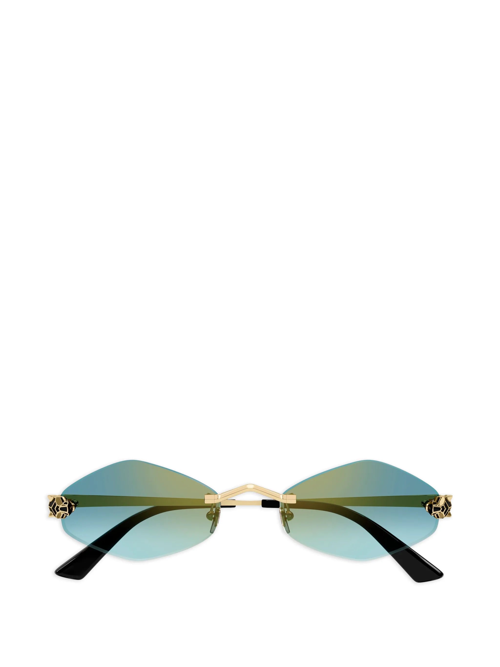 geometric-shape sunglasses