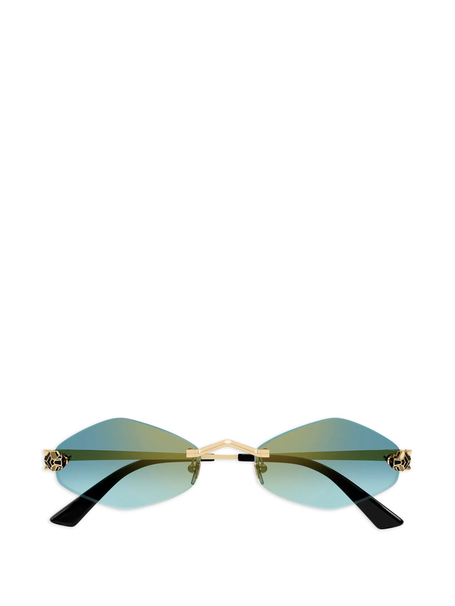 geometric-shape sunglasses