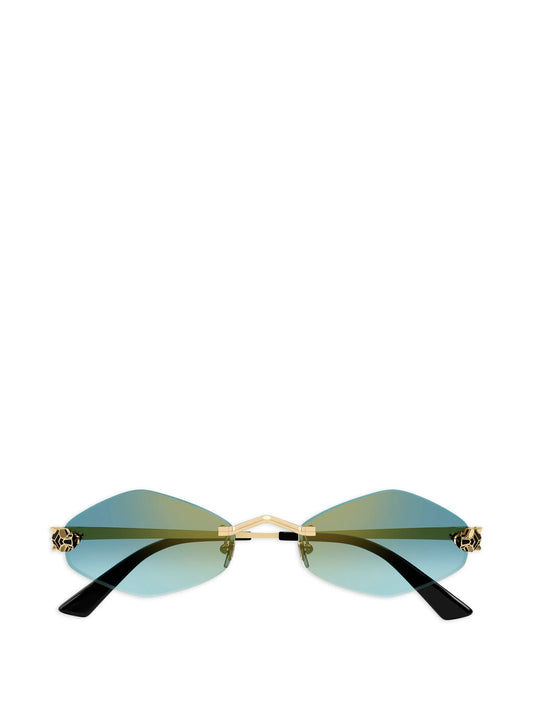 geometric-shape sunglasses