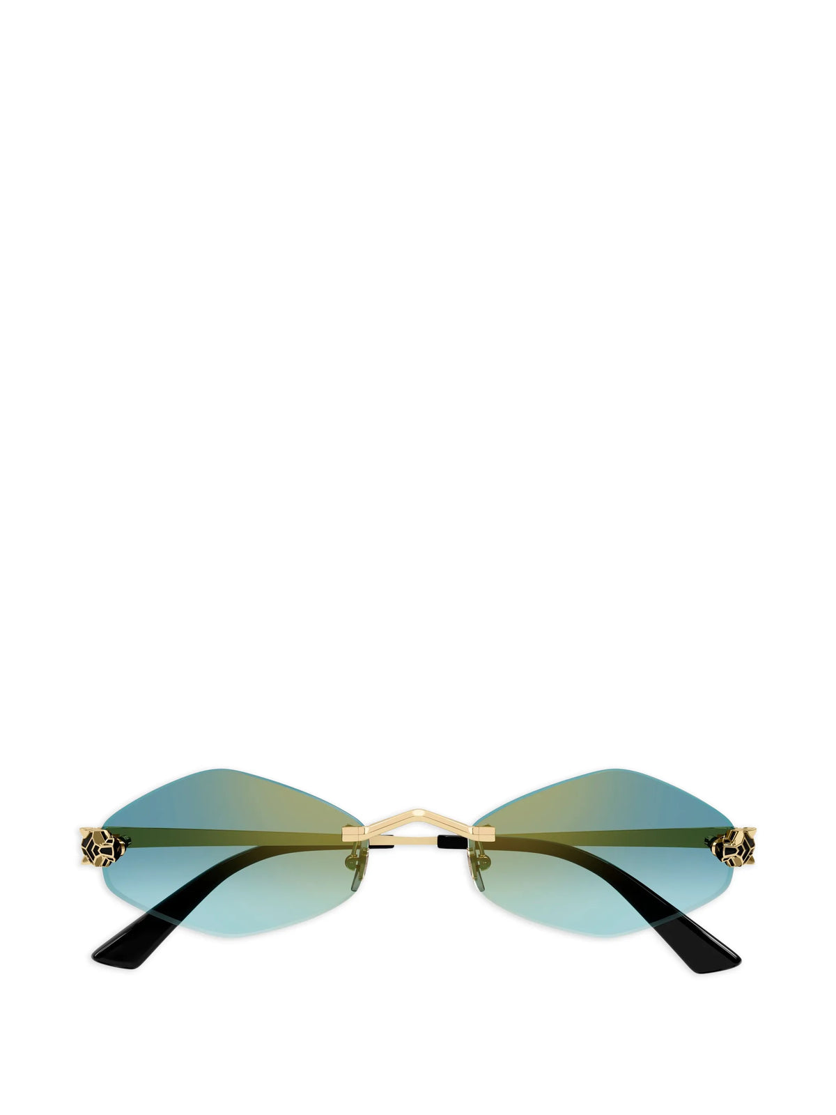 geometric-shape sunglasses