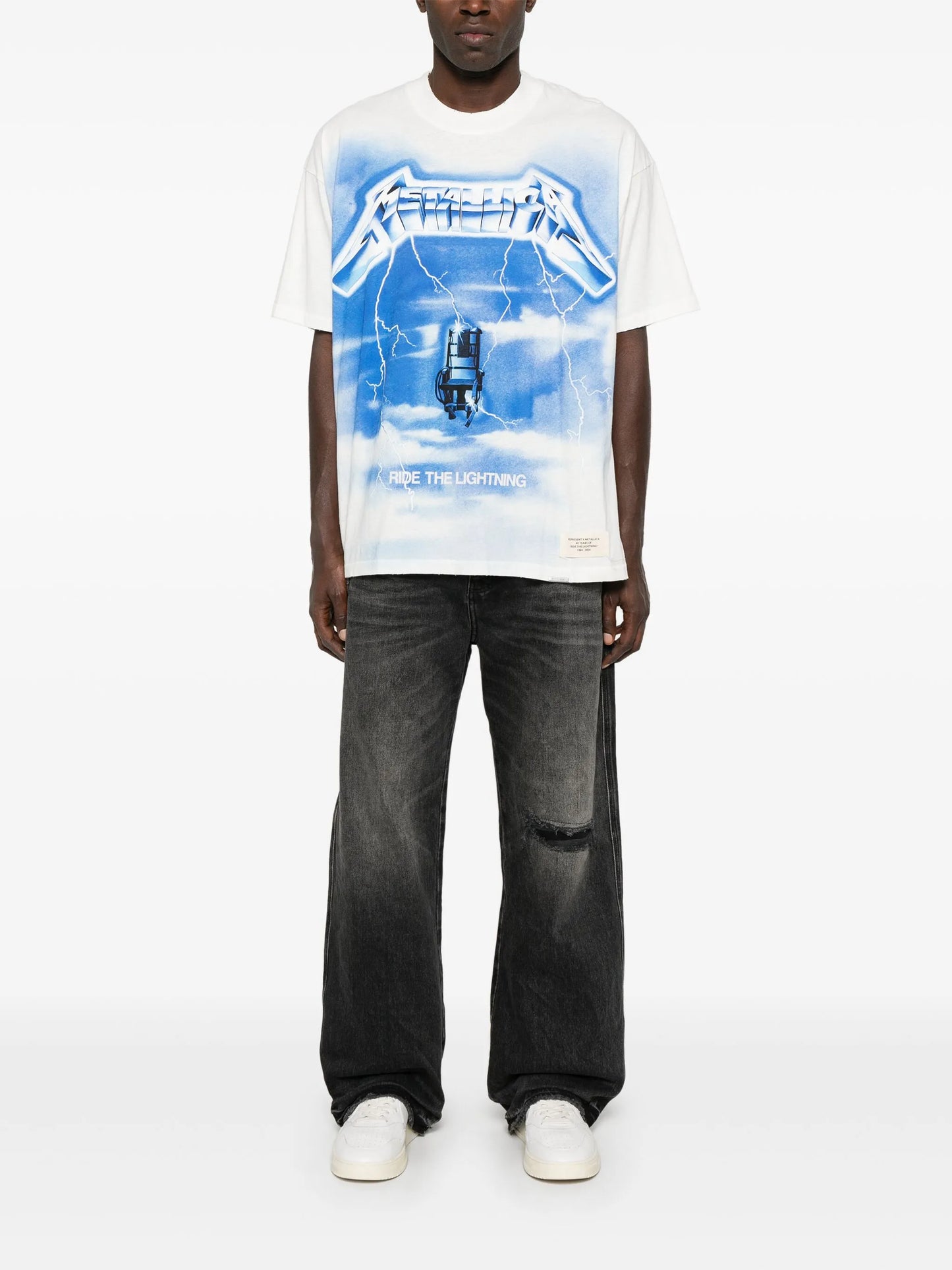 x Metallica Ride The Lightning T-shirt