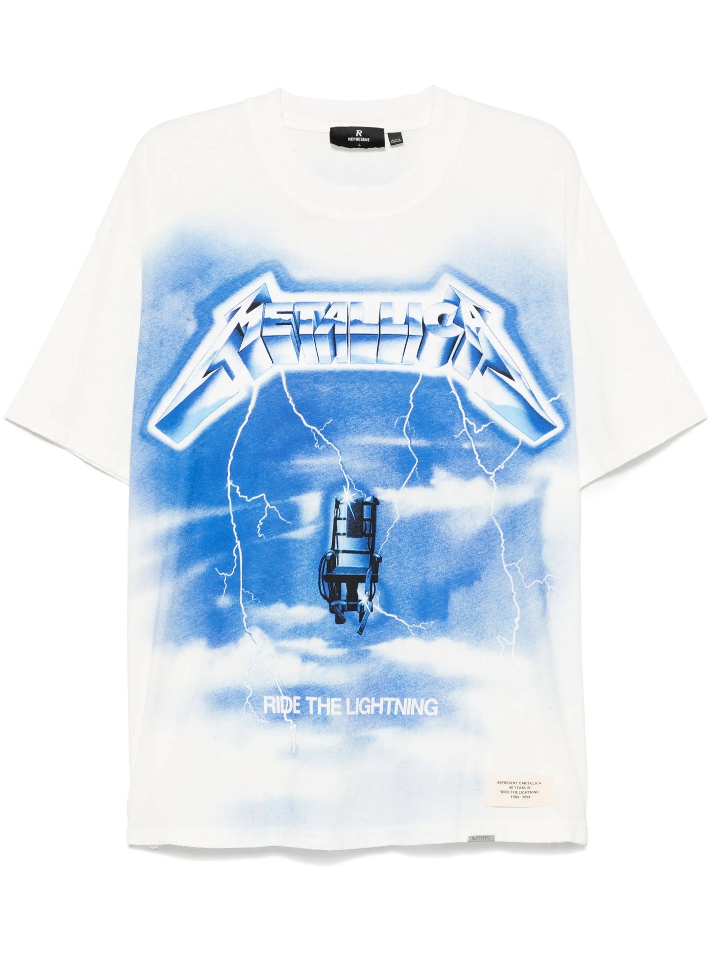 x Metallica Ride The Lightning T-shirt