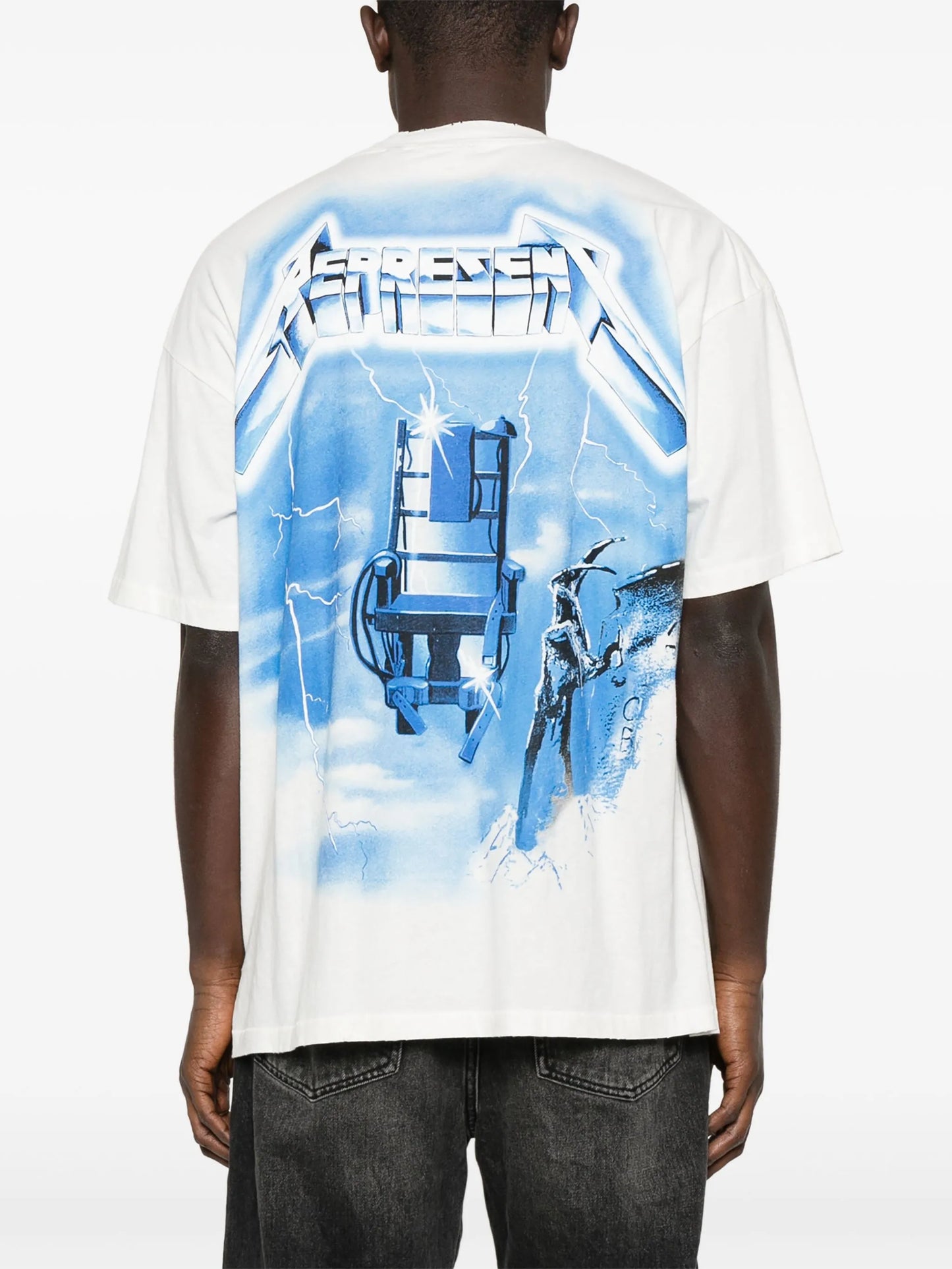 x Metallica Ride The Lightning T-shirt