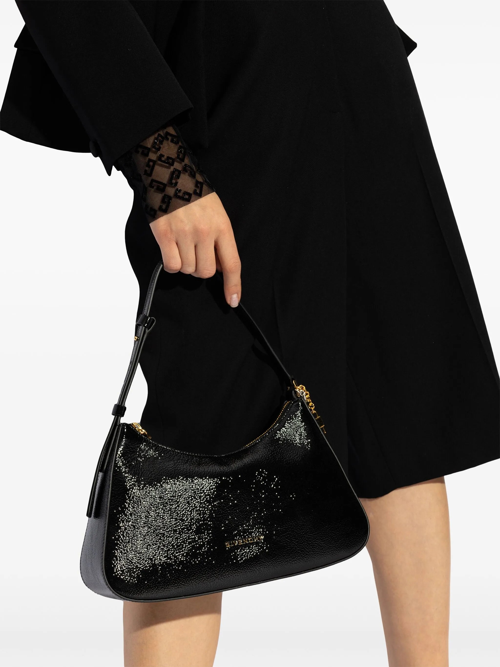 leather shoulder bag