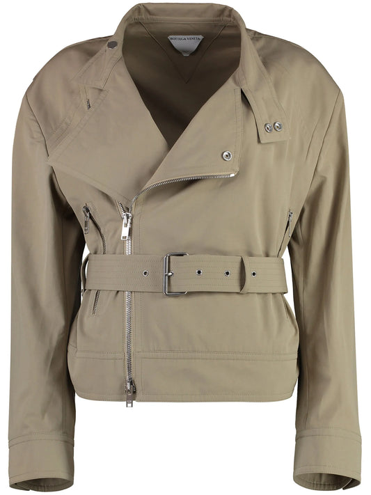 belted jacket