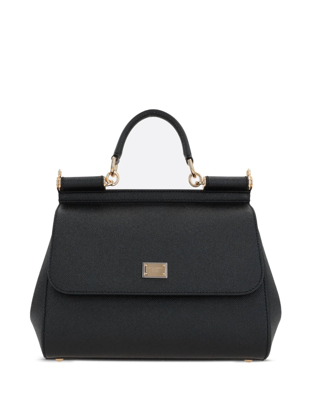large Sicily handbag in Dauphine calfskin