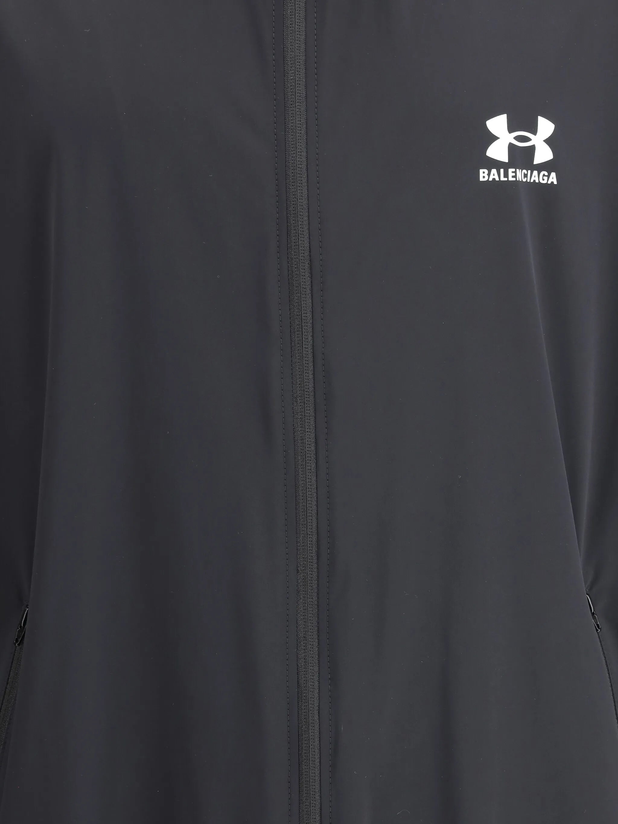 x Under Armour printed windbreaker