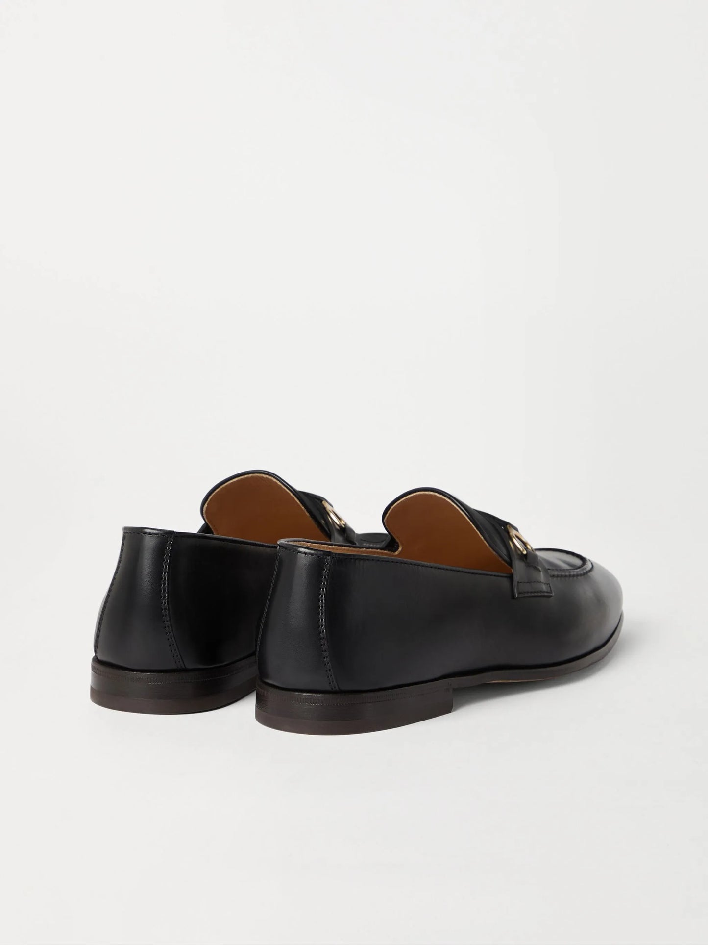 leather loafers